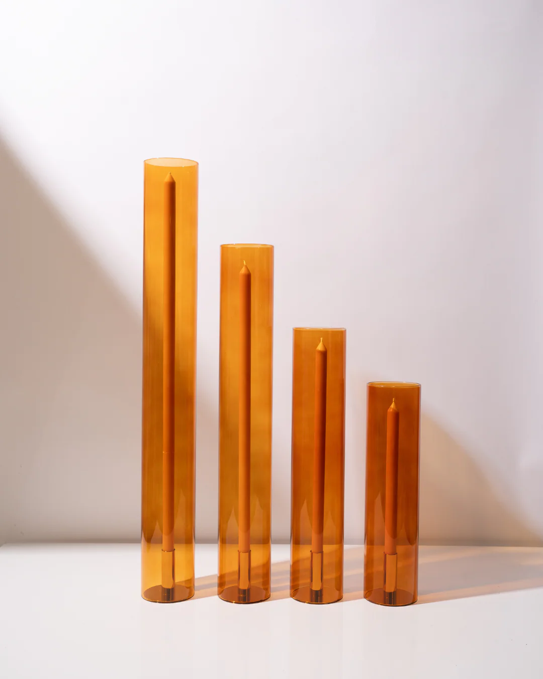 Amber | Coloured Glass Sleeves - Image 2