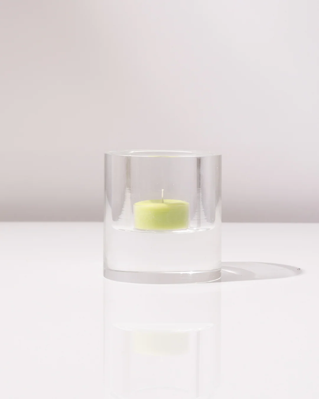 Apple Green Tea Light Candles - 10 Pack - Image 2