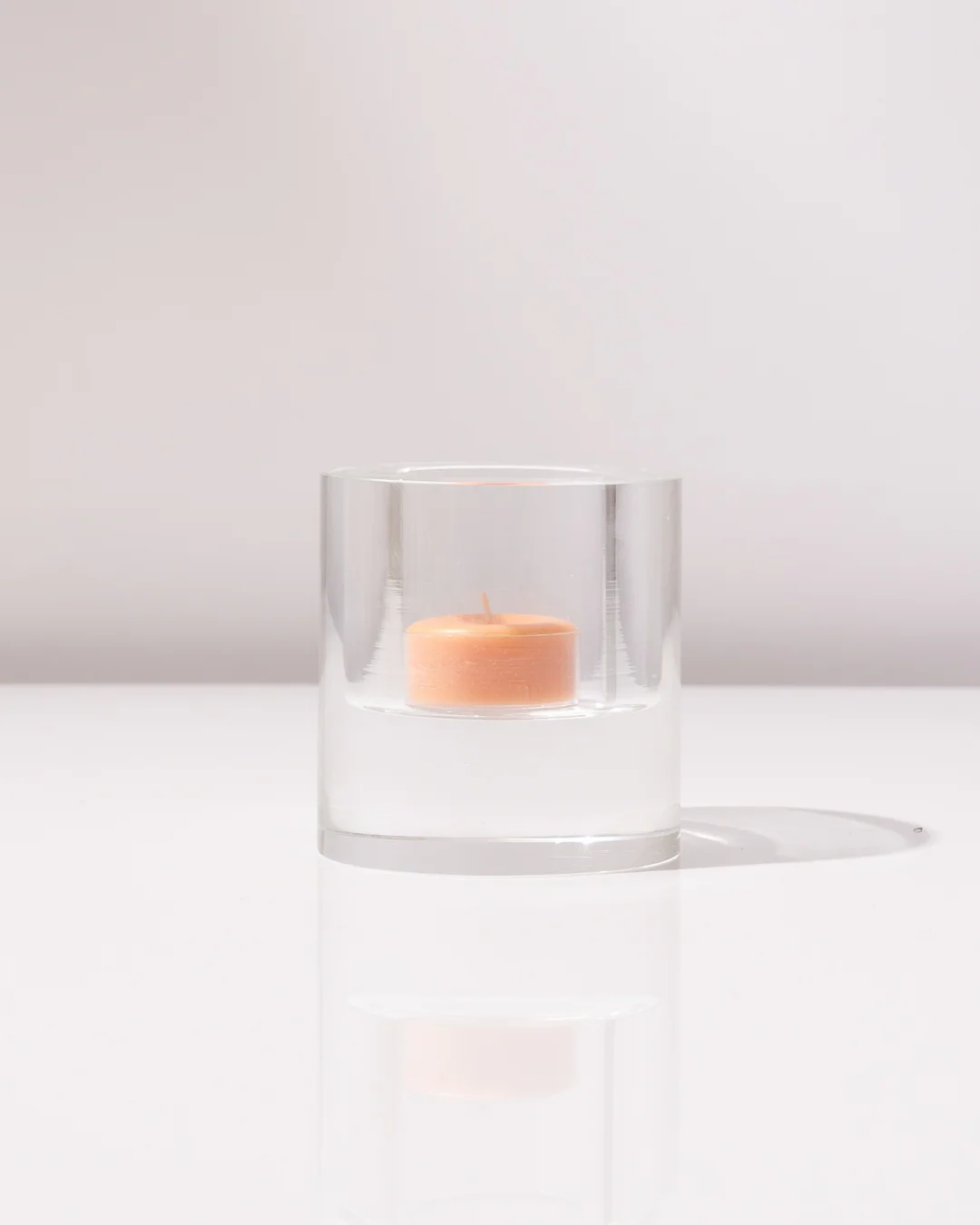 Apricot Tea Light Candles 10 Pack - Image 2