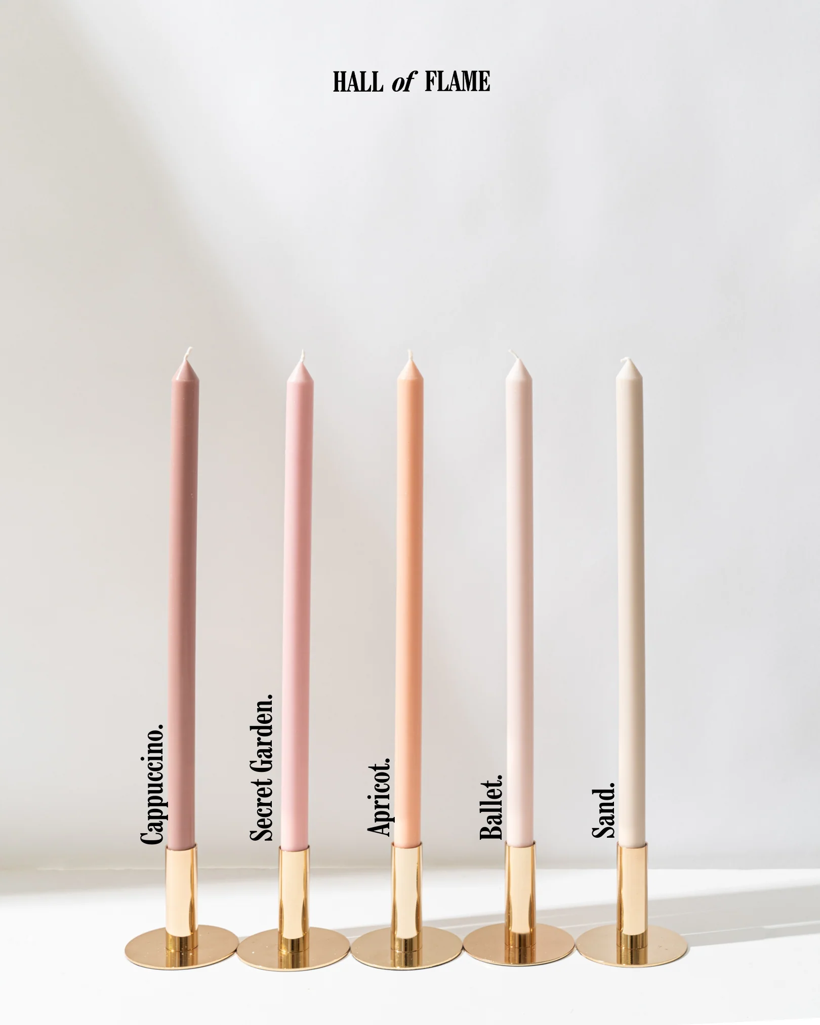 Ballet Pink Cathedral Candles XXL - Image 3
