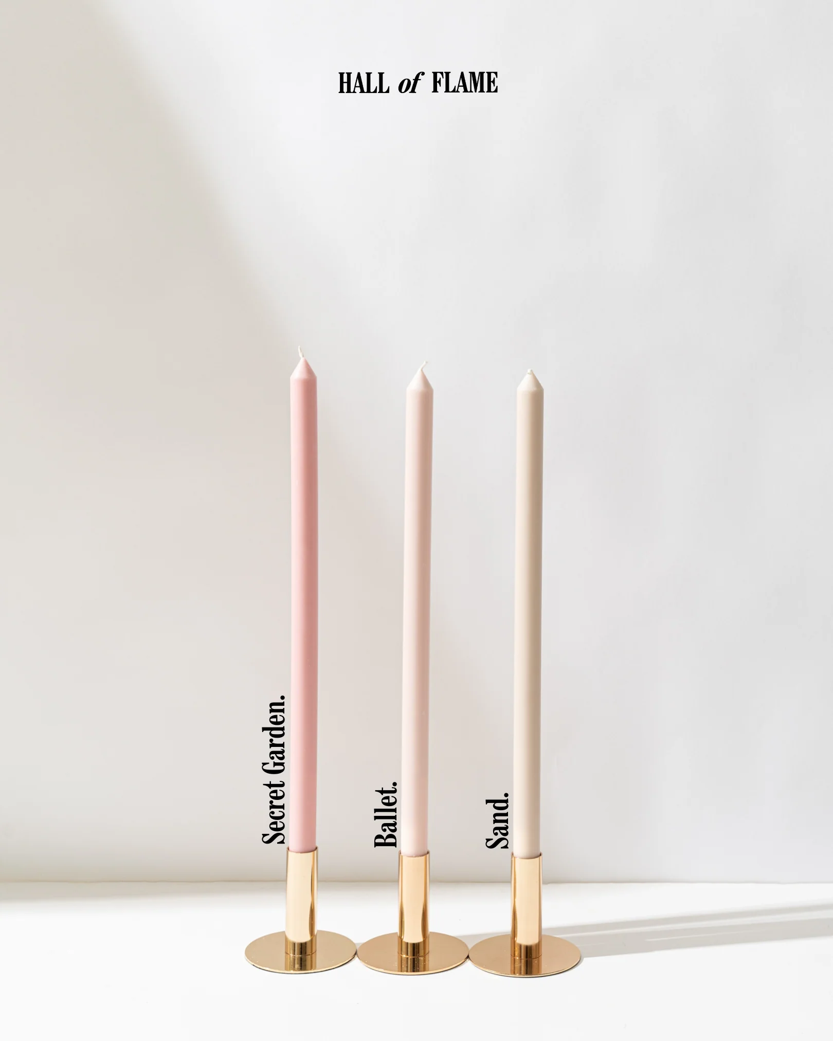 Ballet Pink Cathedral Candles XXL - Image 5
