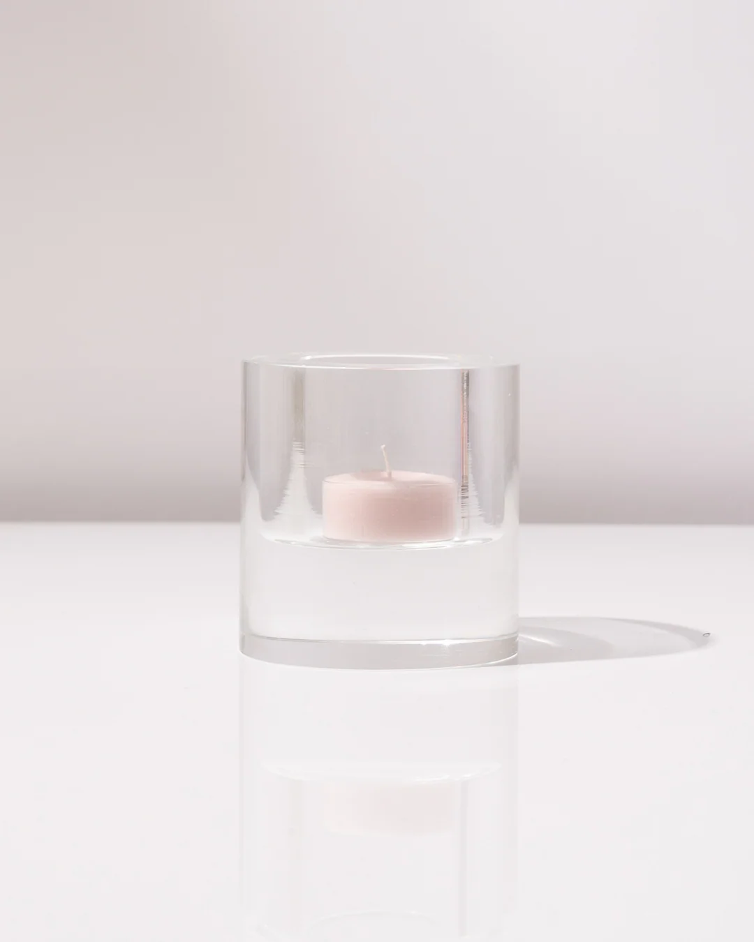 Ballet Pink Tea Light Candles 10 Pack - Image 2