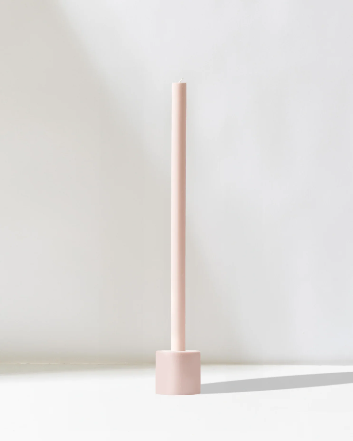 Ballet Pink Wax Candle Holder - Image 3