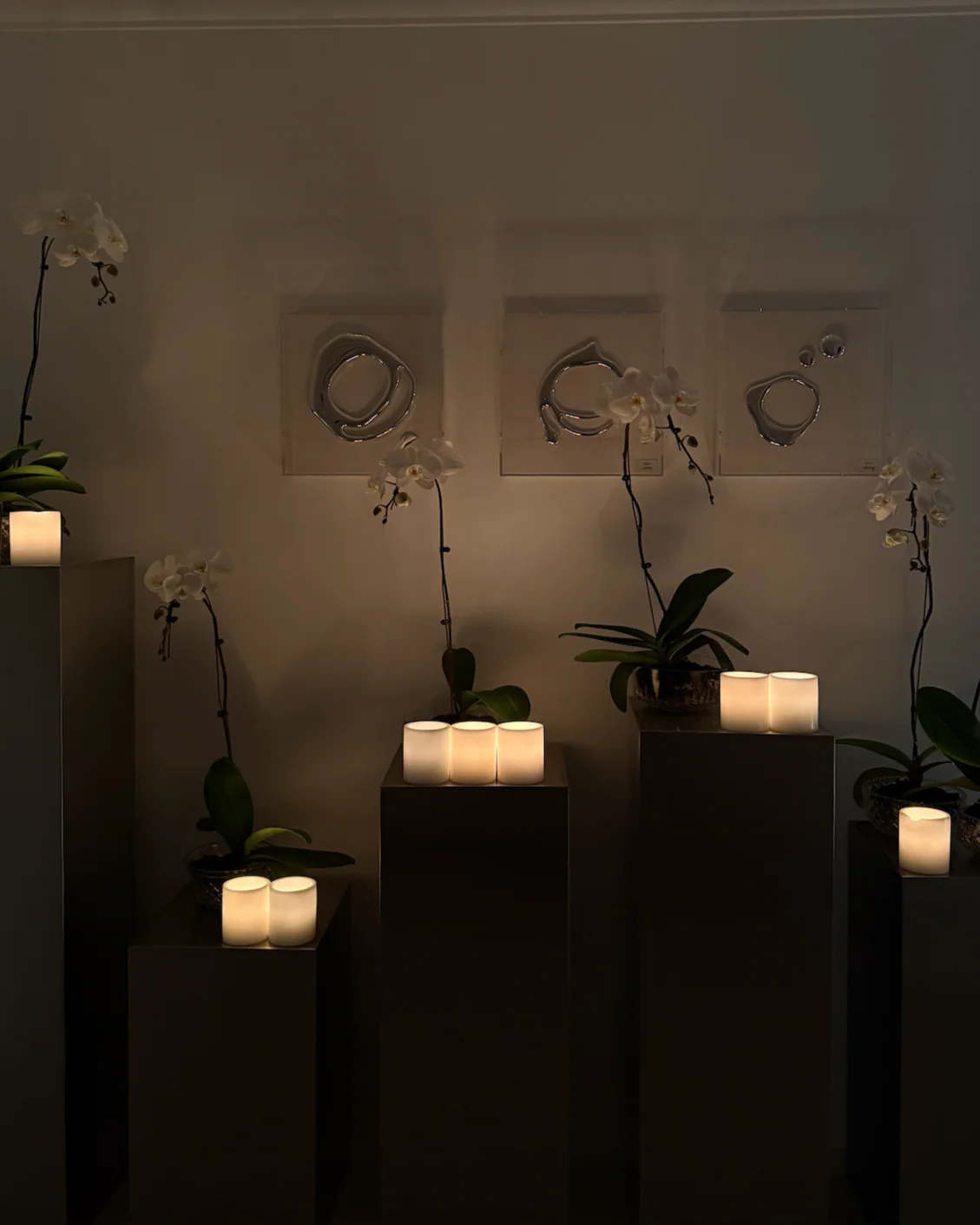 100% Beeswax Candle 'Lamp' - Image 3