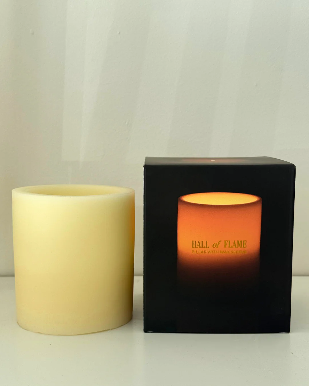 100% Beeswax Candle 'Lamp' - Image 5