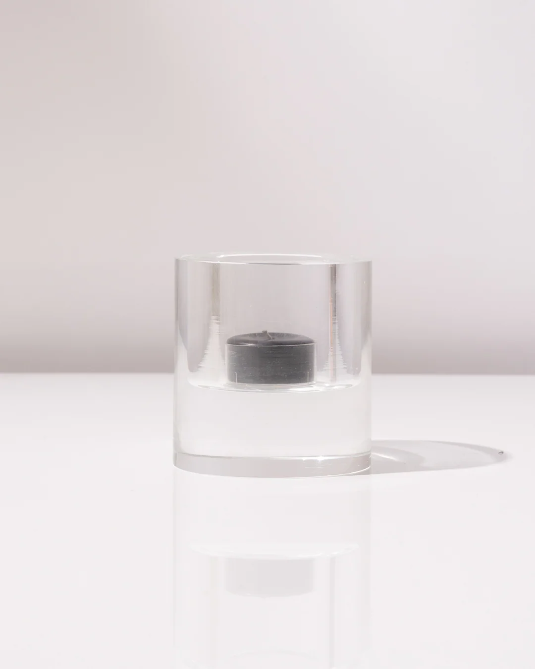 Black Tea Light Candles 10 Pack - Image 2