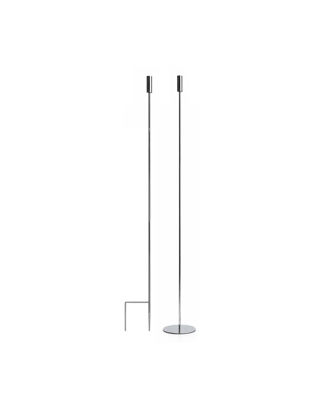 8-in-1  Convertible Ground Stake + Floor Stand Candle Holder - Image 7
