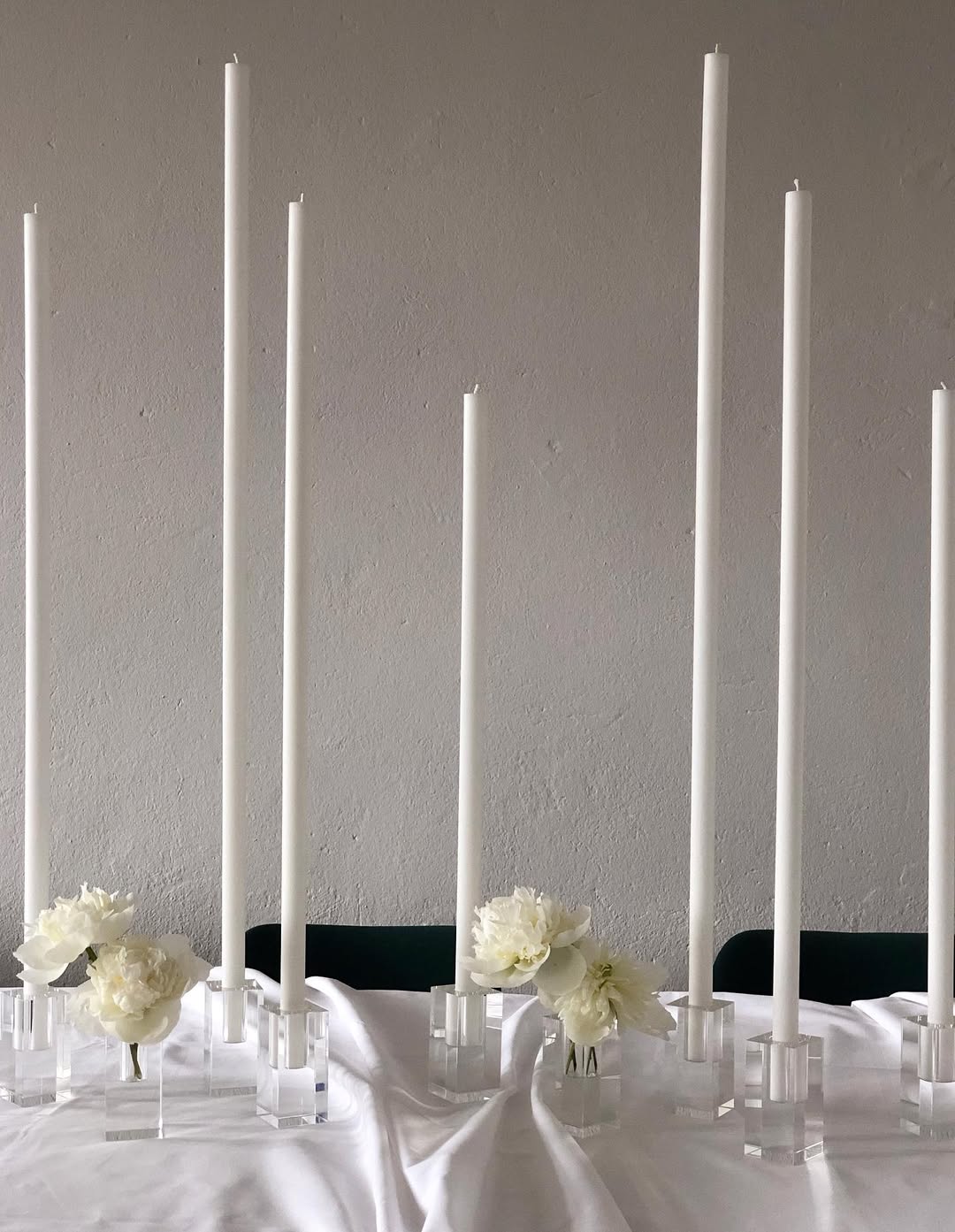 Rectangle | Crystal Glass Candle Holder - Image 5