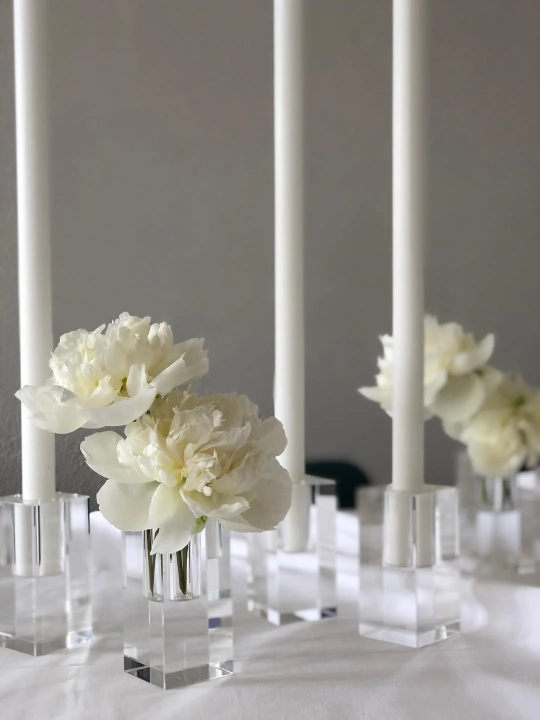 Rectangle | Crystal Glass Candle Holder - Image 6