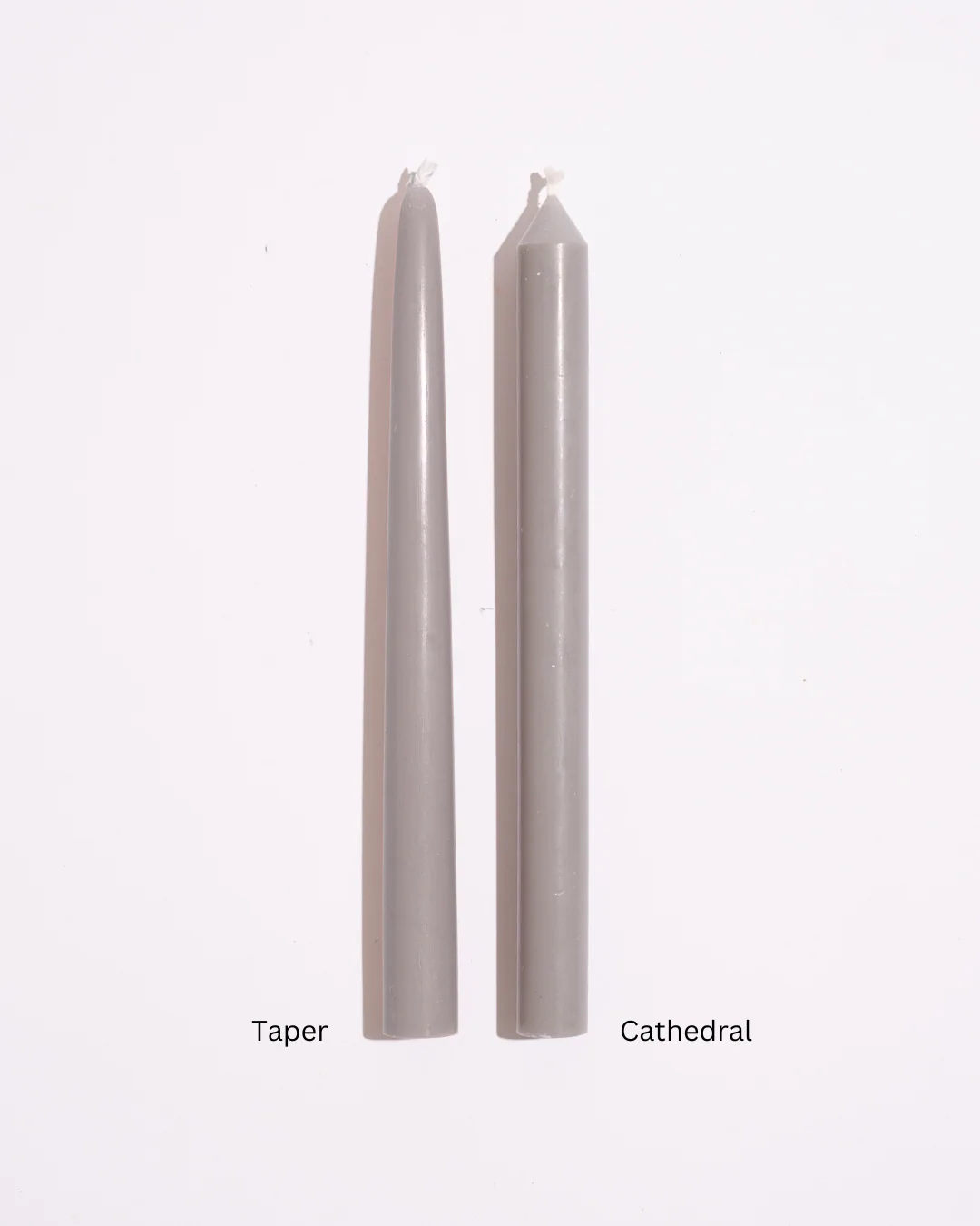 Dove Grey Cathedral Candles XXL - Image 6