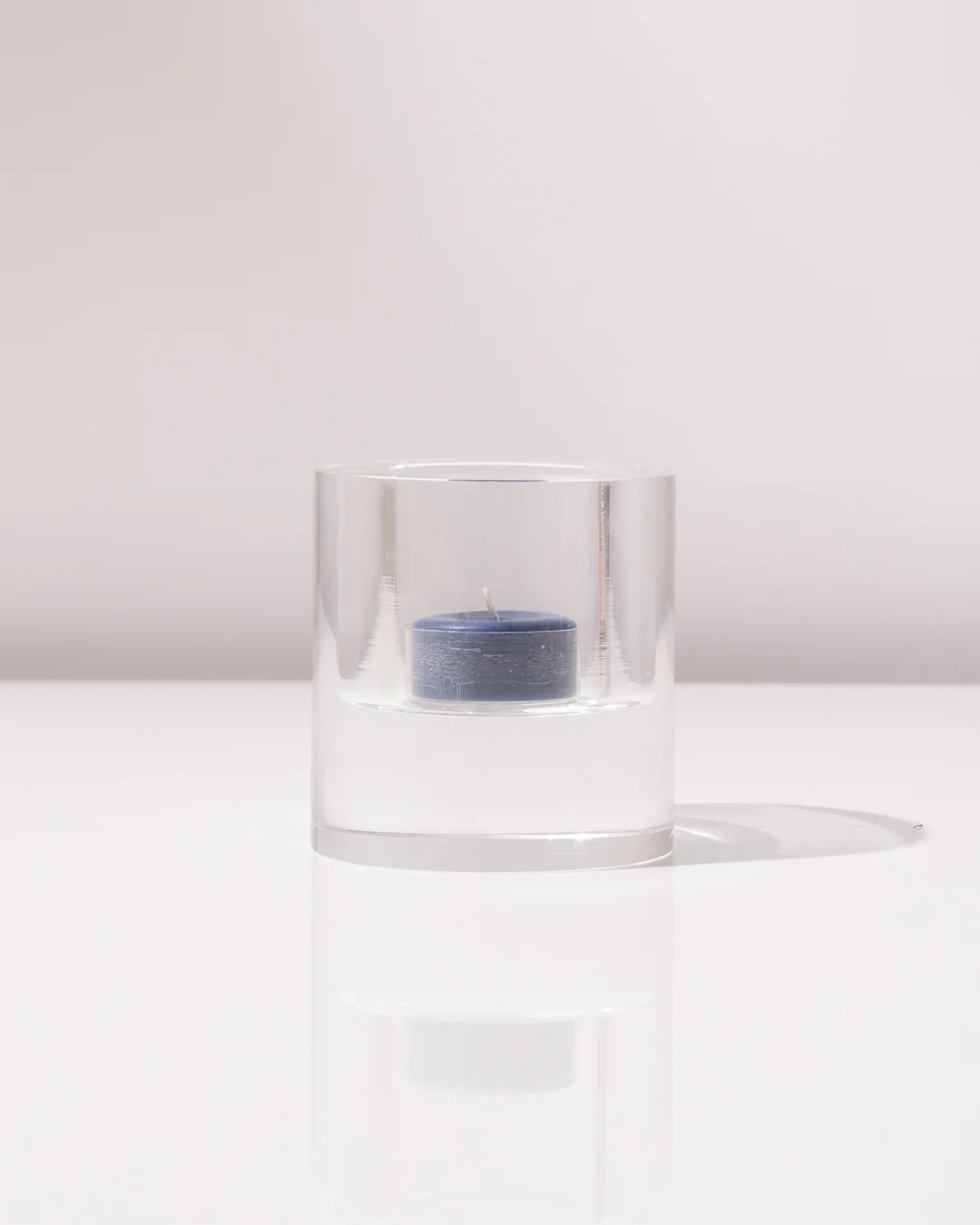French Navy Tea Light Candles 10 Pack - Image 2