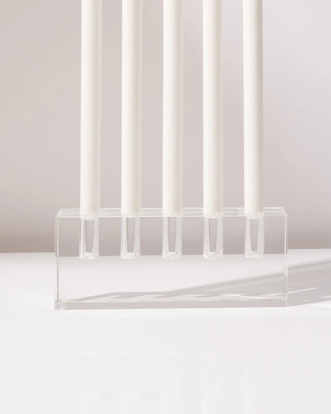 Glass Crystal Candelabra | 5 holder - Image 2