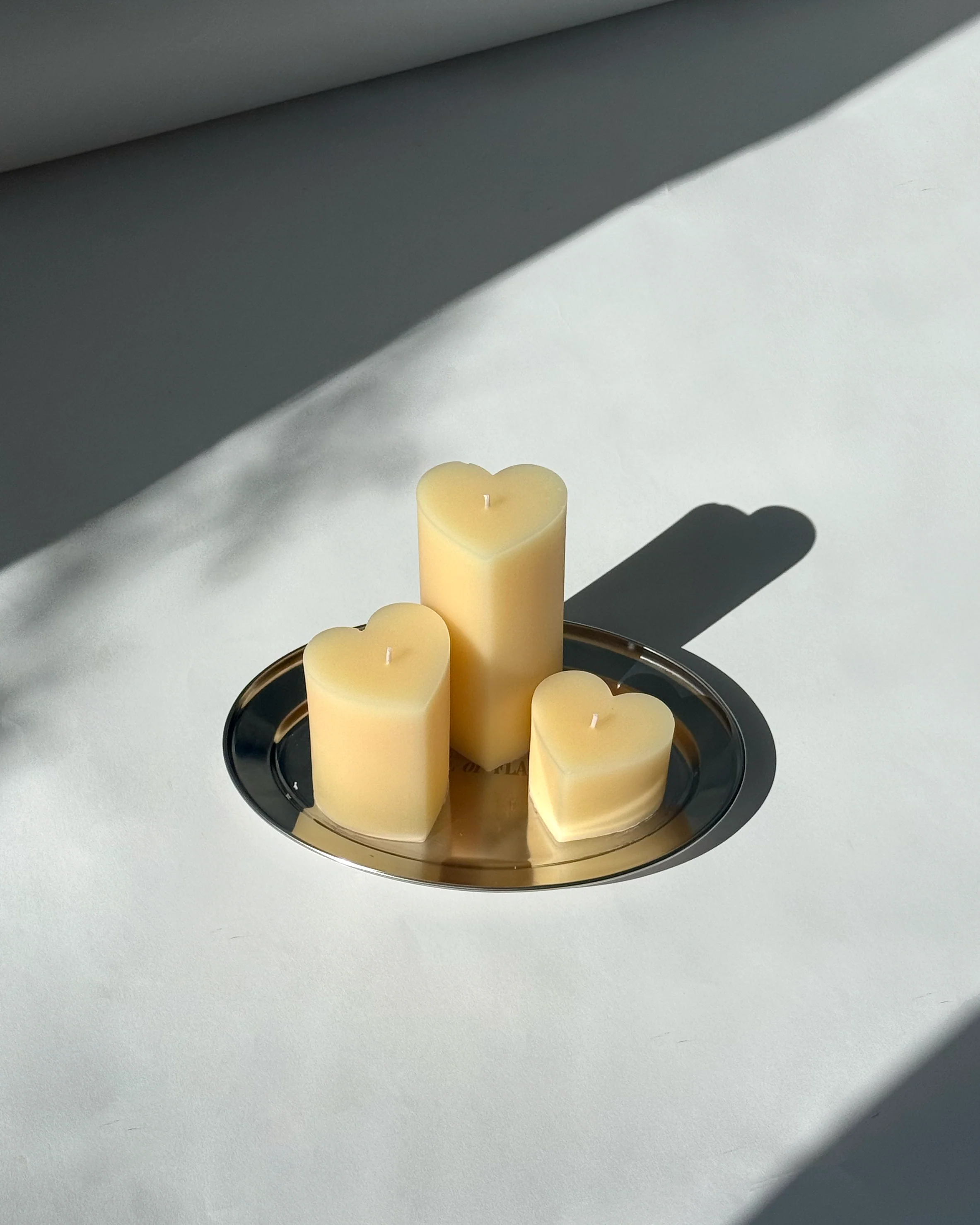 Heart-shaped Pillar candles - Image 12