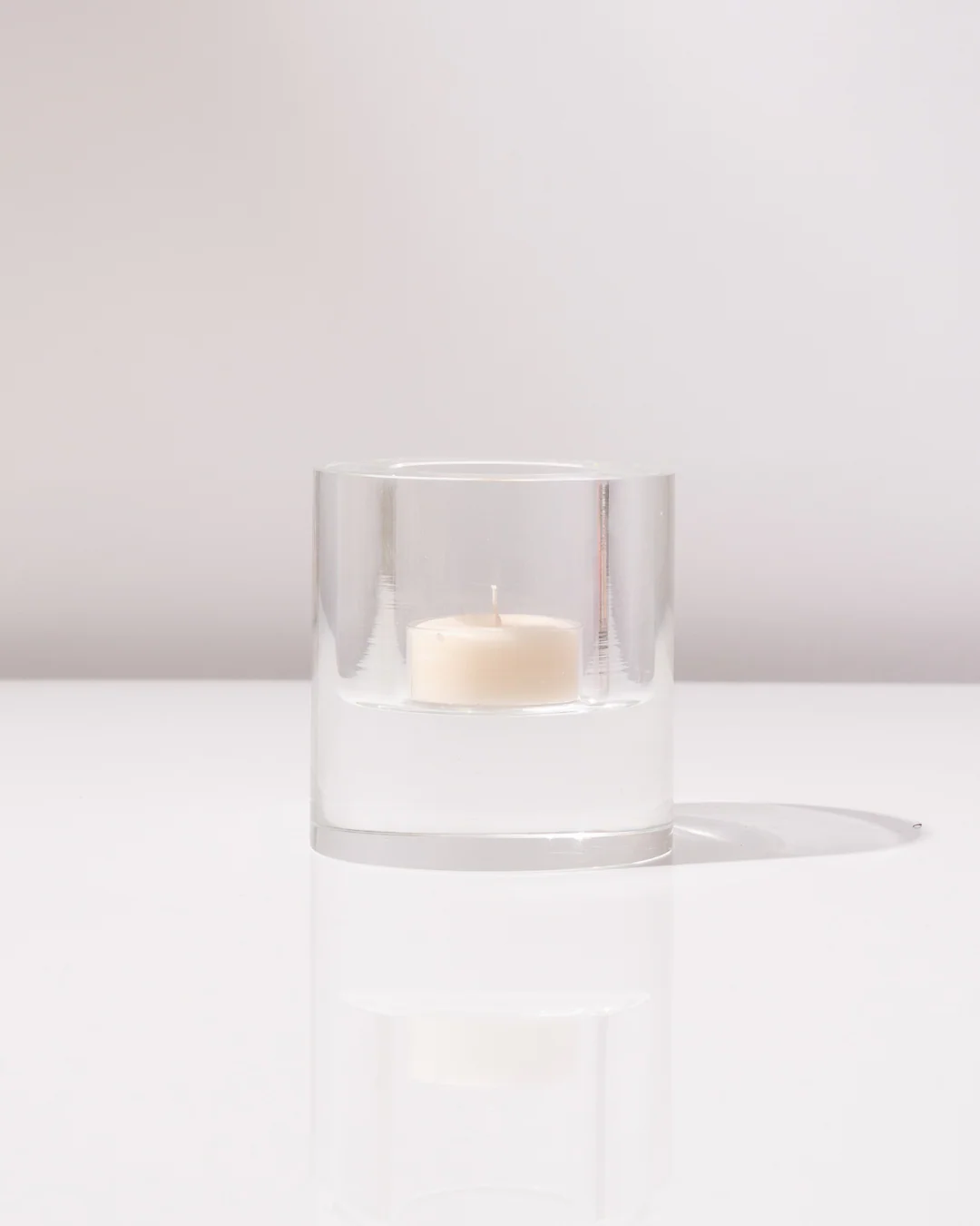 Ivory Tea Light Candles - 10 Pack - Image 2