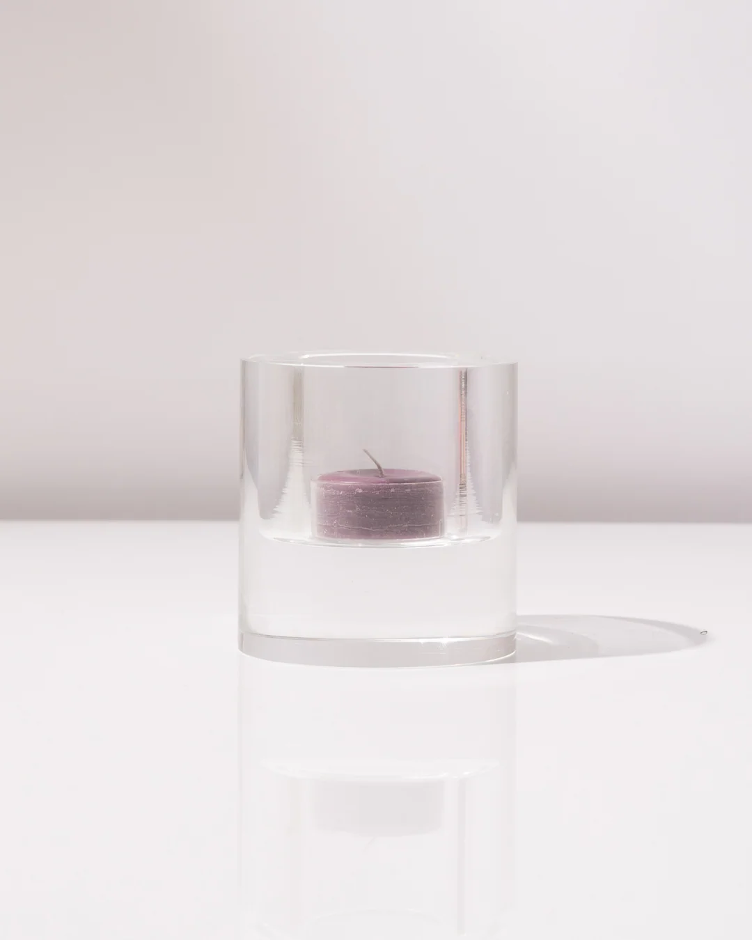 Jam Purple Tea Light Candles - 10 Pack - Image 2