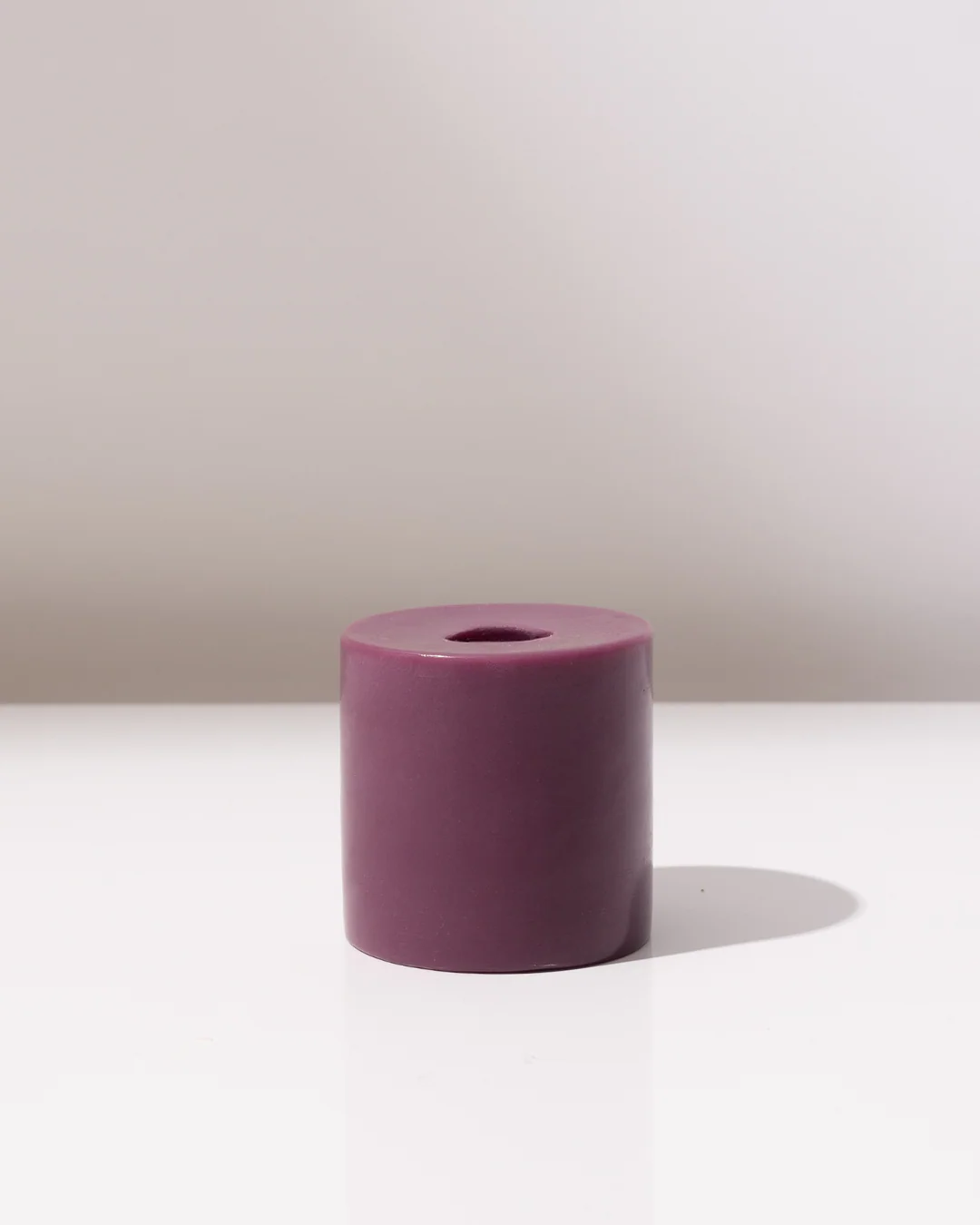 Jam Purple Wax Candle Holder - Image 3