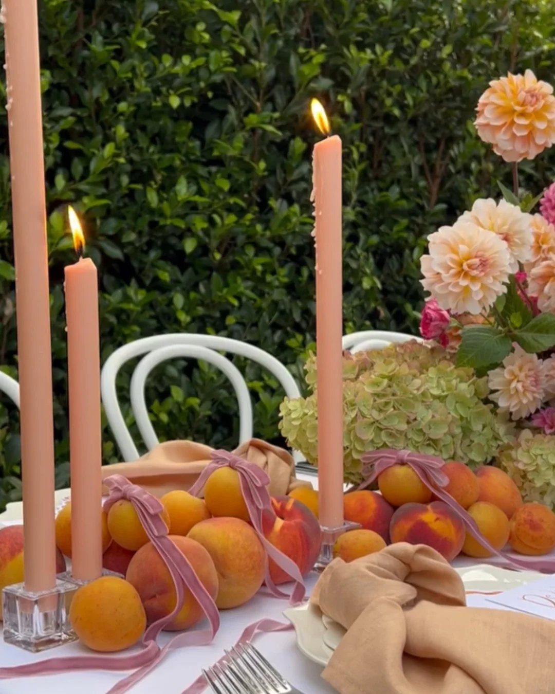 Nectar Peach Cathedral Candles XXL - Image 2