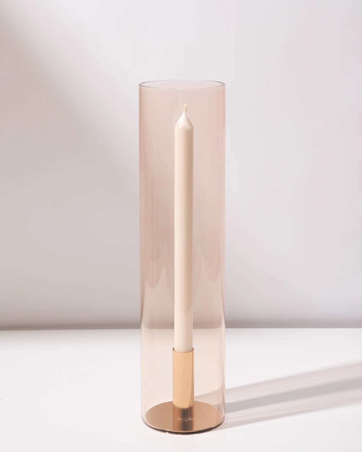 Nude Coloured Glass Sleeves - Image 2