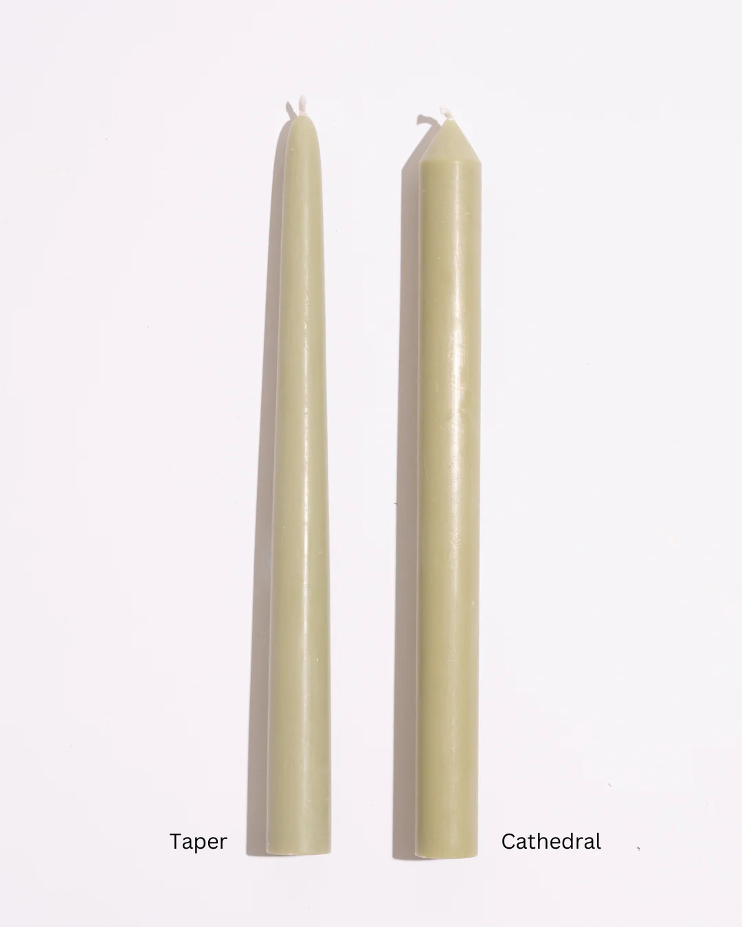 Olive Green Cathedral Candles XXL - Image 7