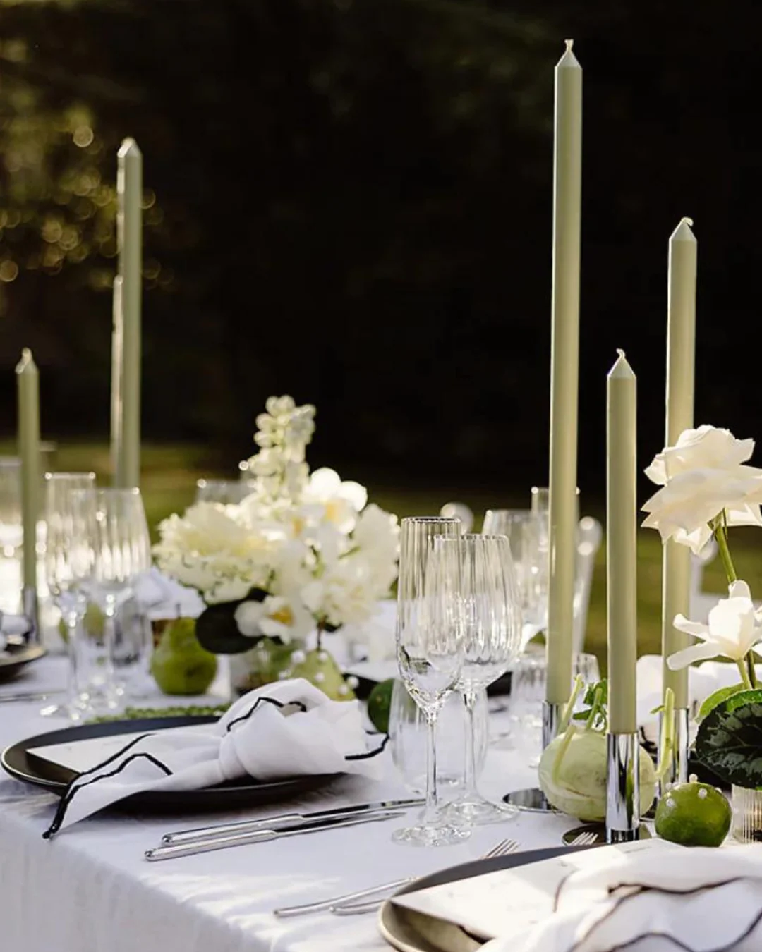 Olive Green Cathedral Candles XXL - Image 8