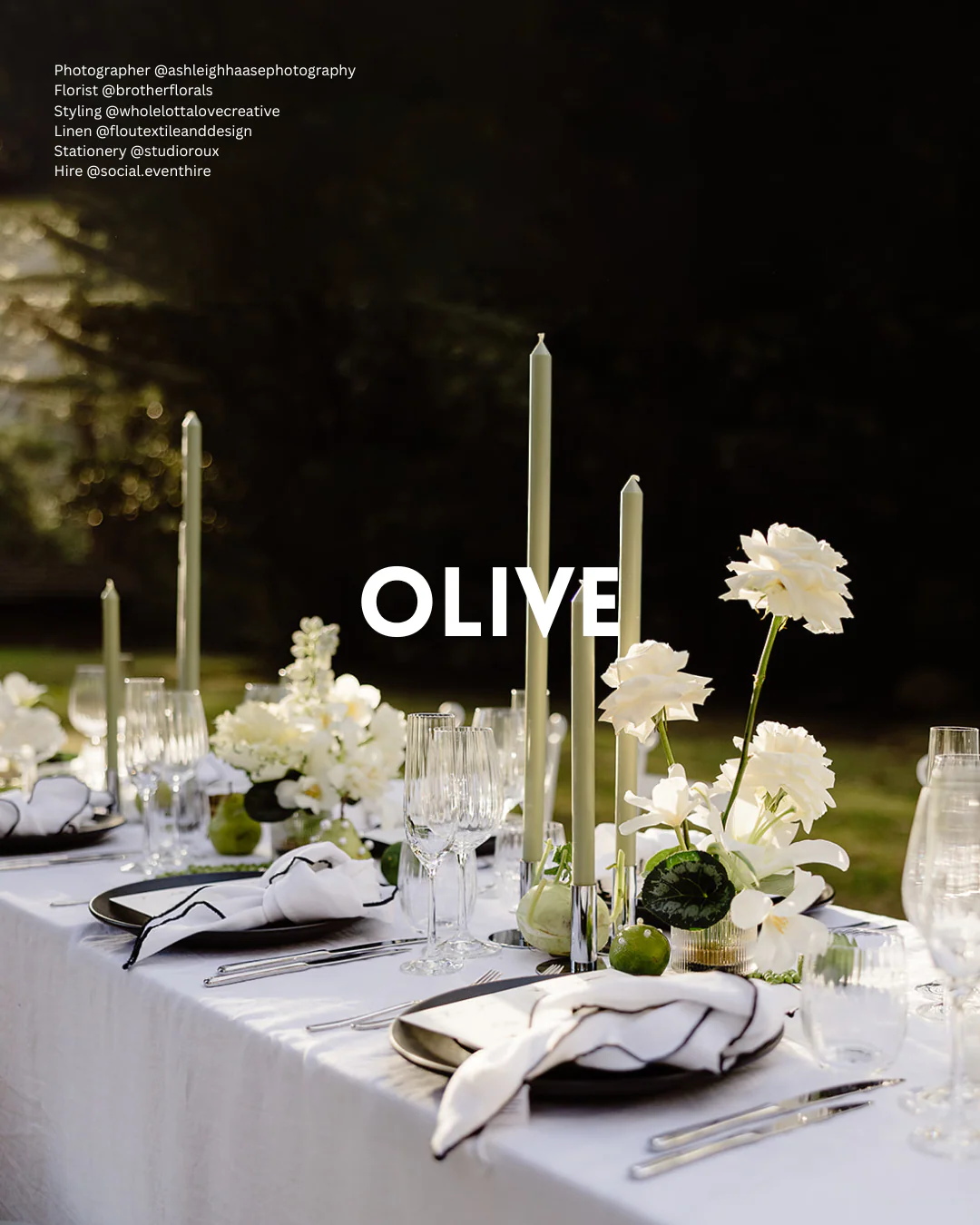 Olive Green Taper Candles XXL - Image 5