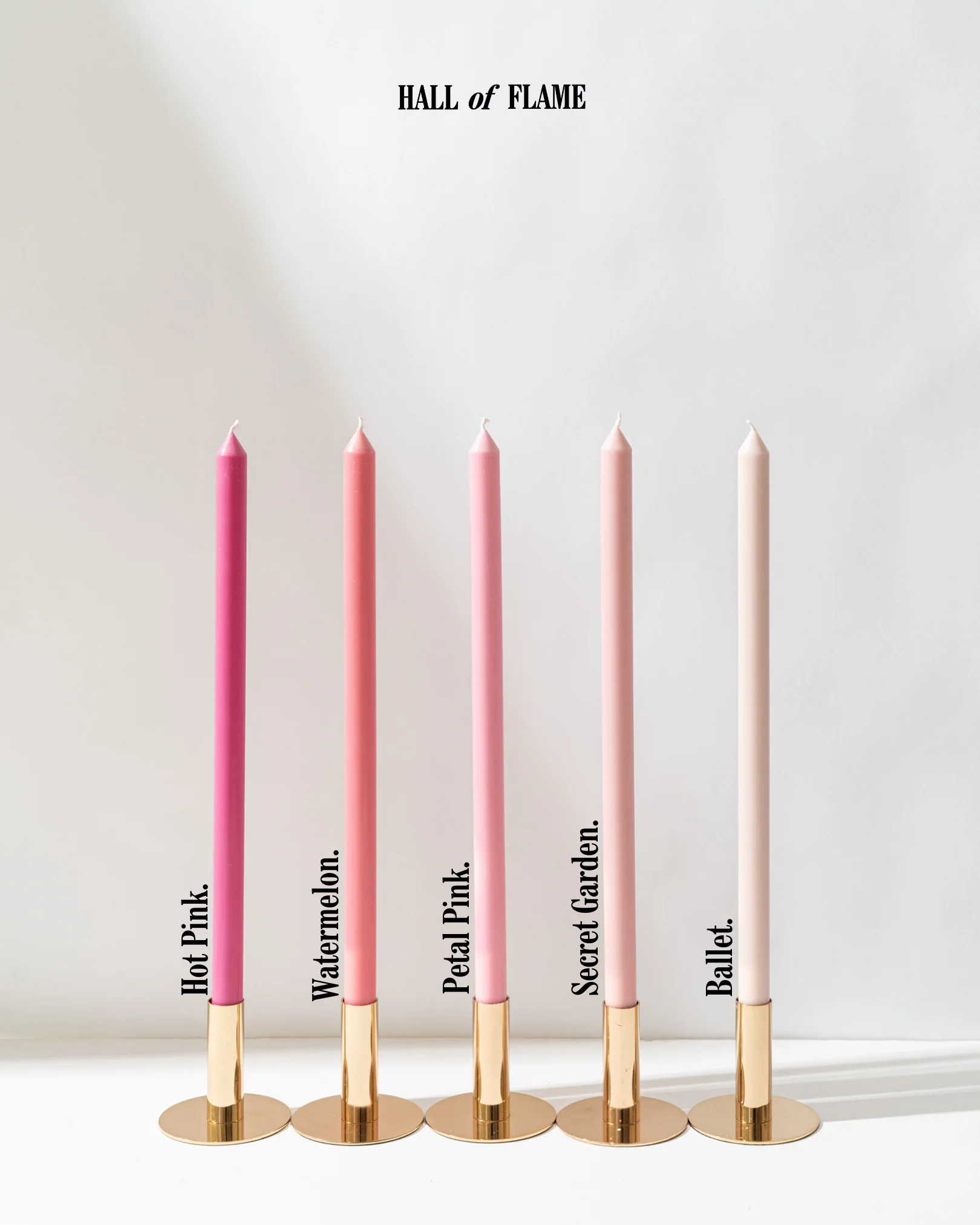 Petal Pink Cathedral Candles XXL - Image 3