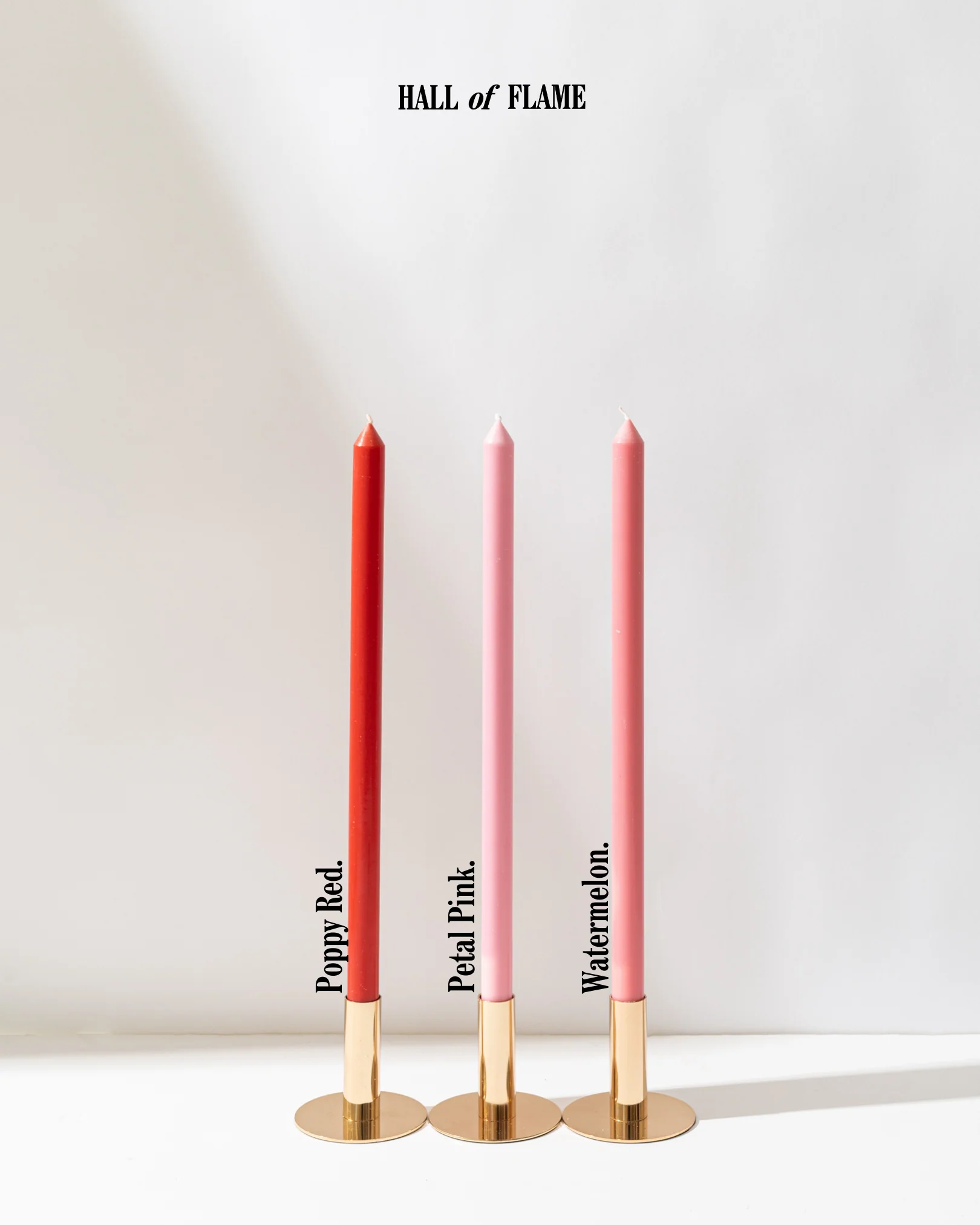 Poppy Red Cathedral Candles XXL - Image 3
