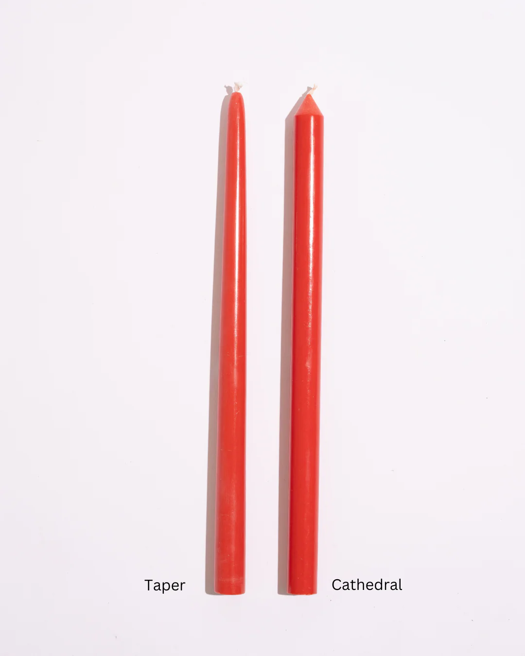 Poppy Red Cathedral Candles XXL - Image 4
