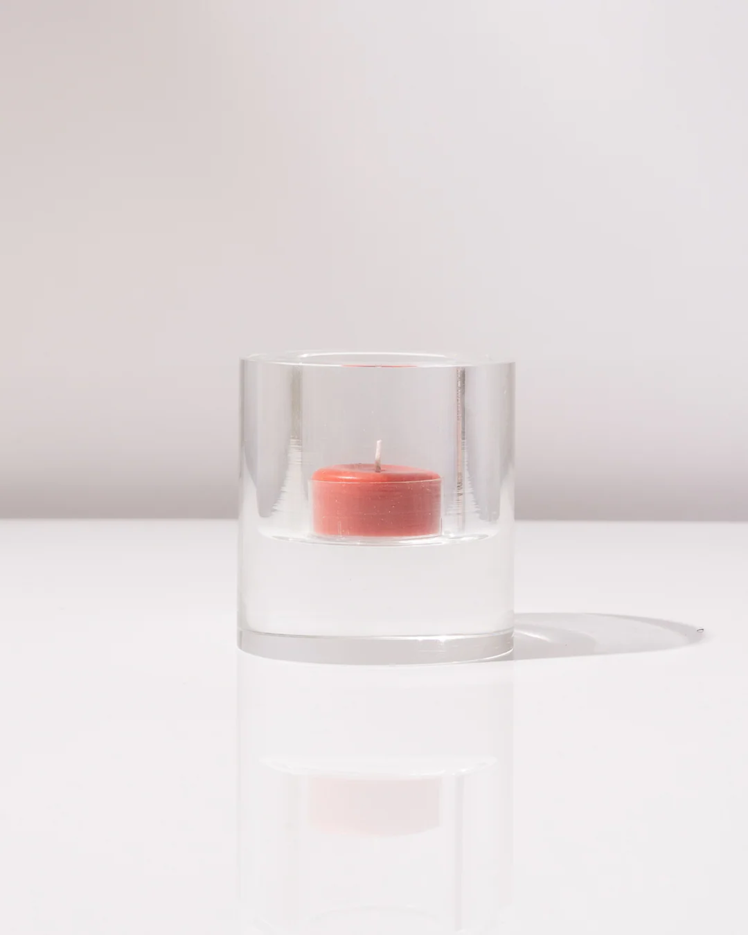 Poppy Red Tea Light Candles - 10 Pack - Image 2