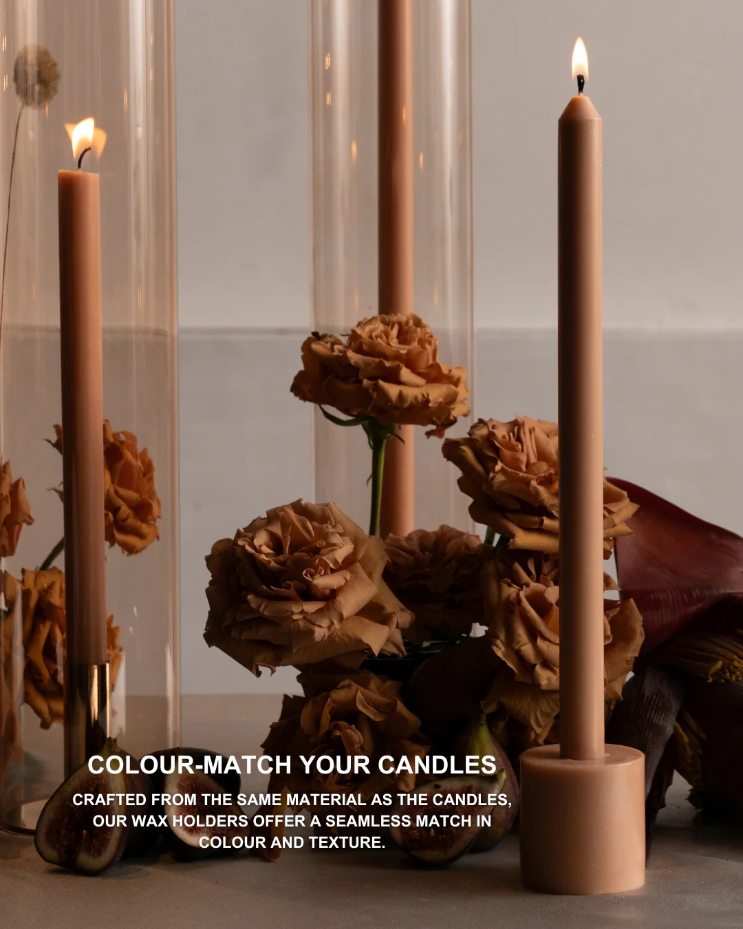 Black Wax Candle Holder - Image 5