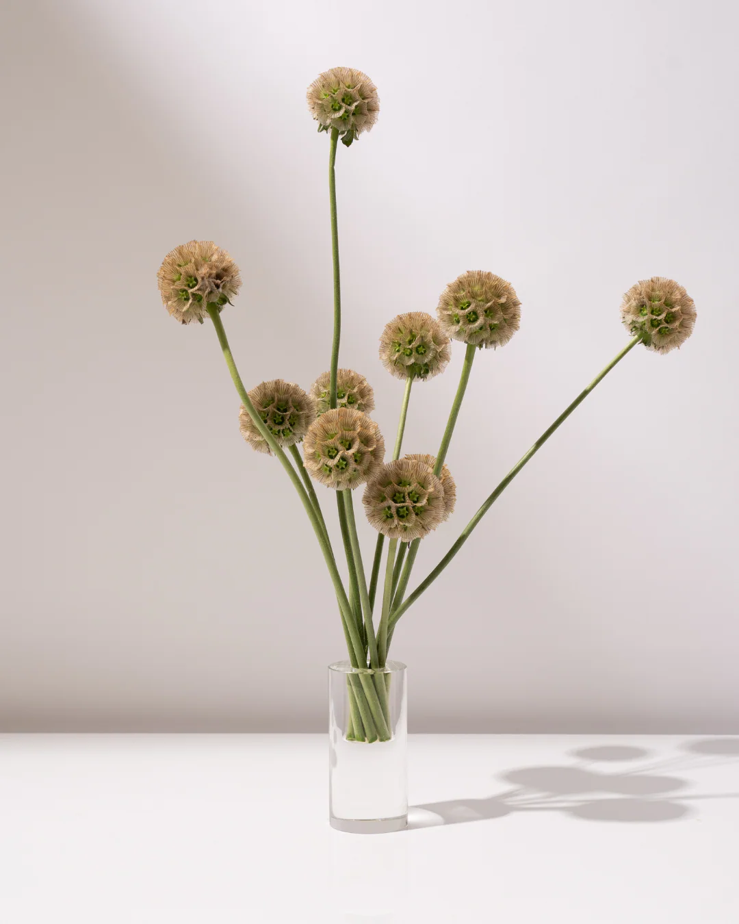 Cylinder | Crystal Glass Candle Holder - Image 3