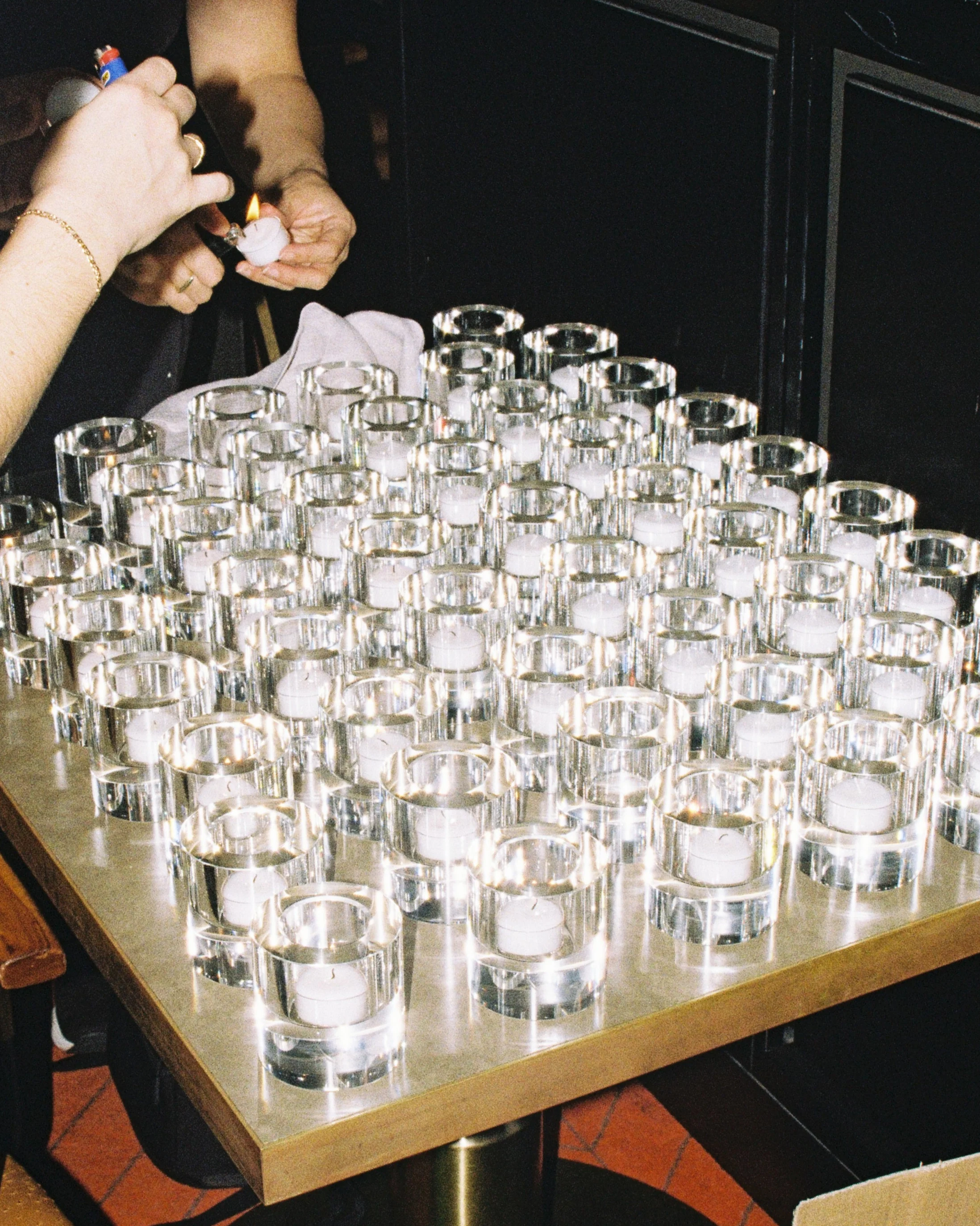 Round | Crystal Glass Votive Holder - Image 4