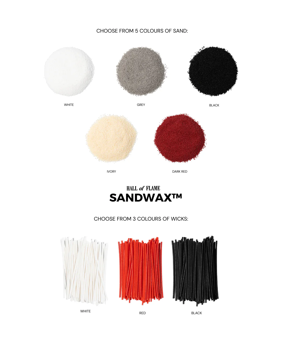 Sandwax Candle Refill 20kg Box - Image 3