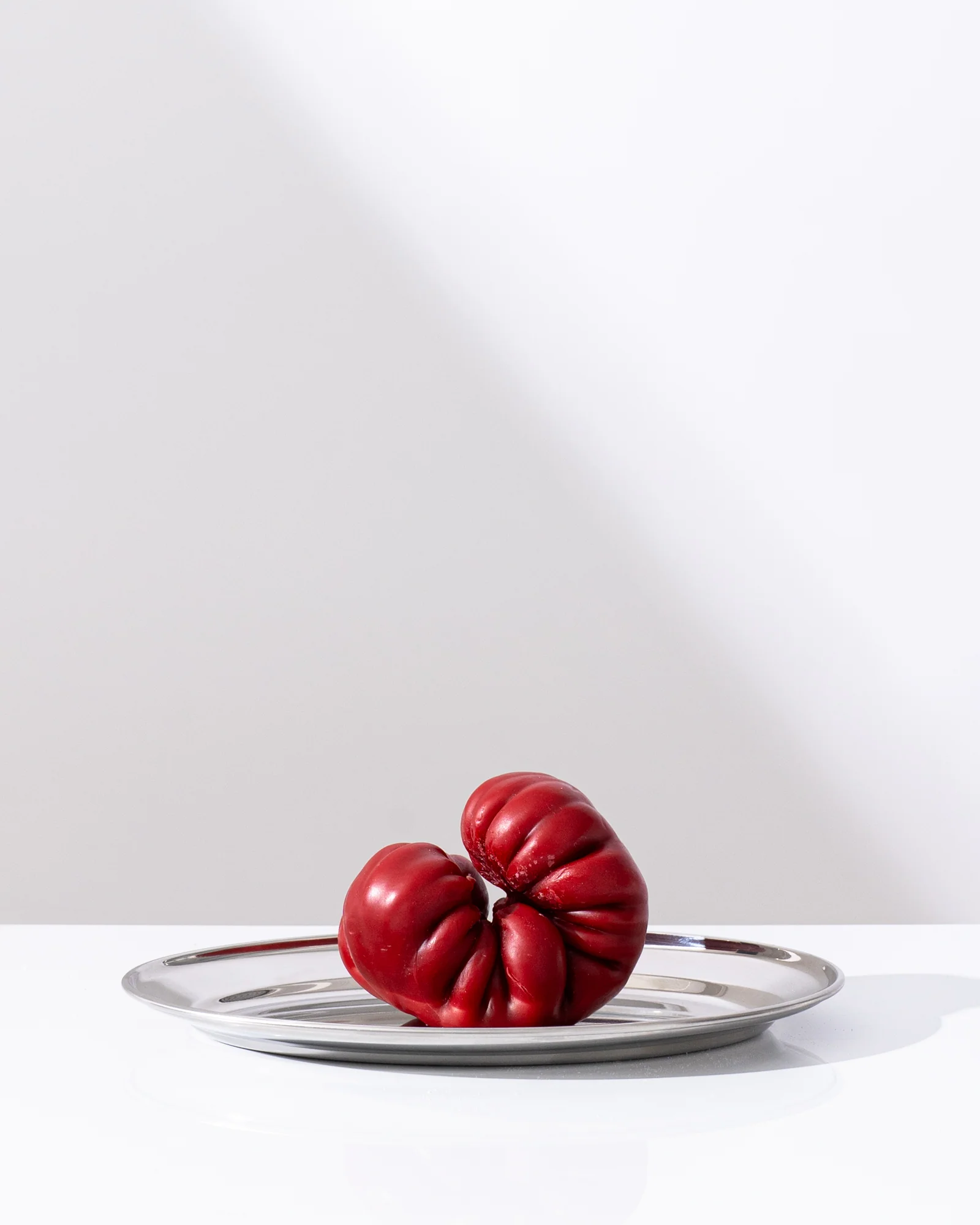 Heirloom Tomato Candle with Stainless Steel Tray - Image 5