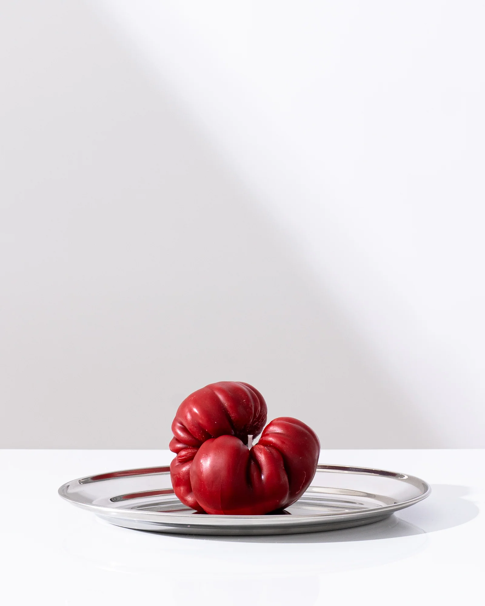 Heirloom Tomato Candle with Stainless Steel Tray - Image 6