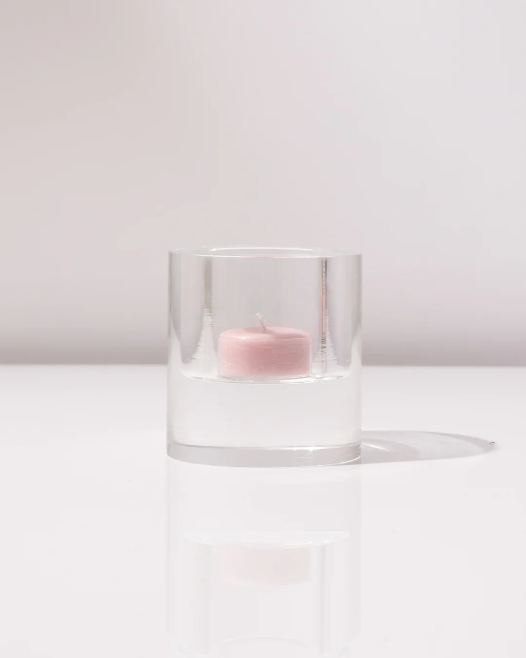 Secret Garden Pink Tea Light Candles - 10 Pack - Image 2