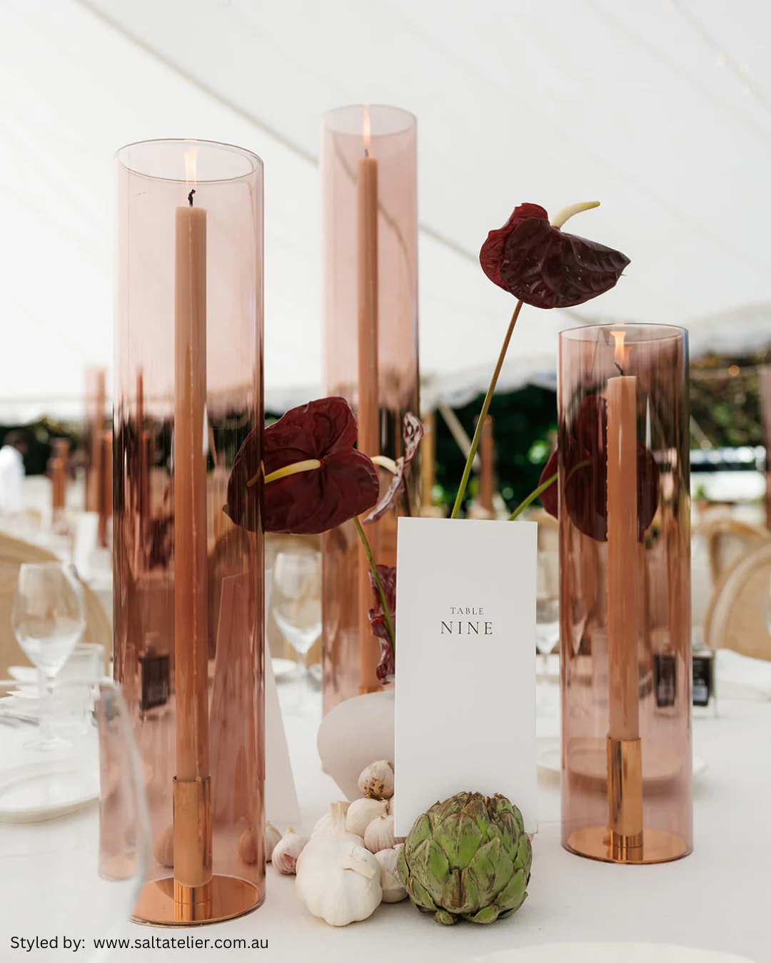 Smoke Coloured Glass Sleeves - Image 7