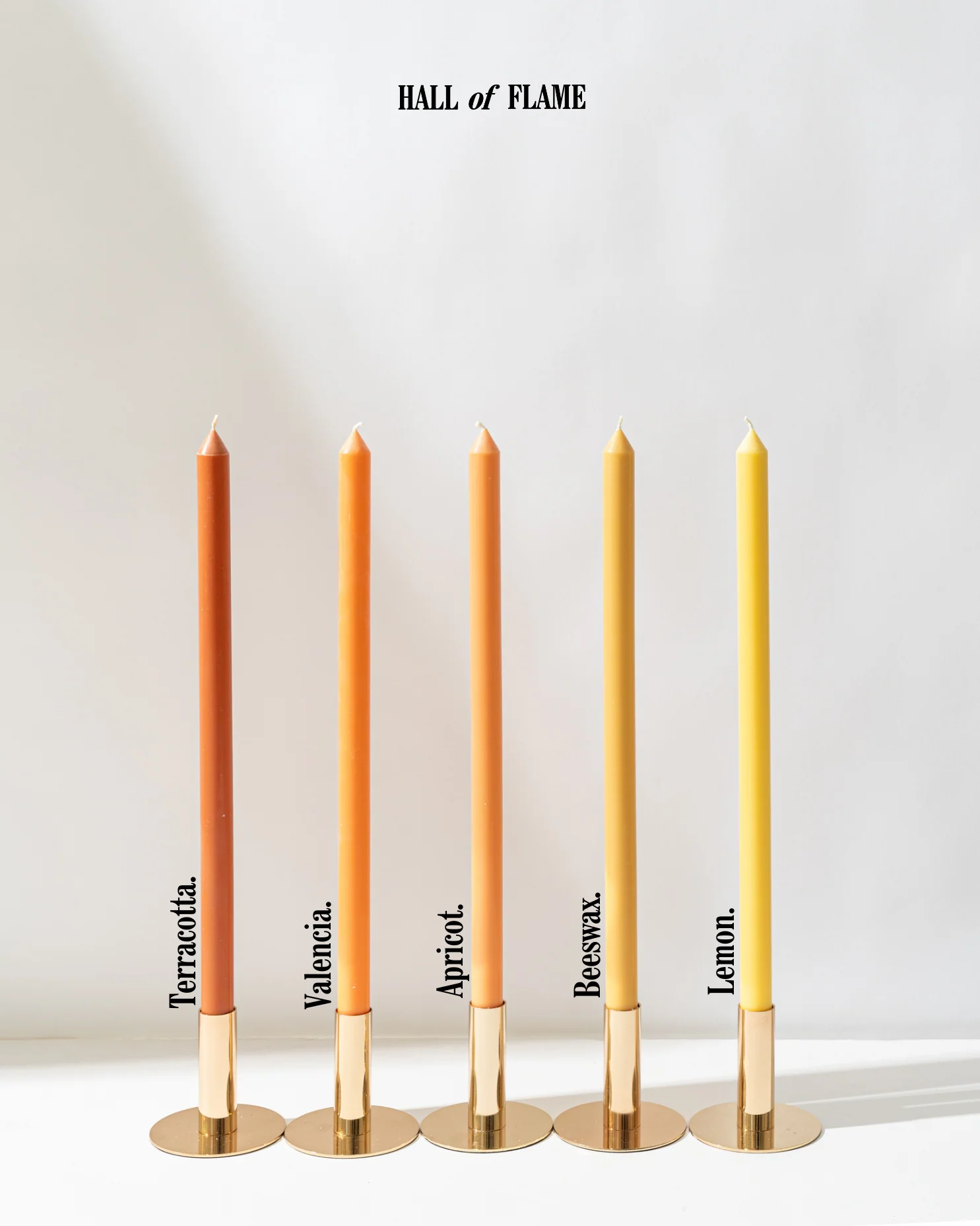 Terracotta Orange Cathedral Candles XXL - Image 3