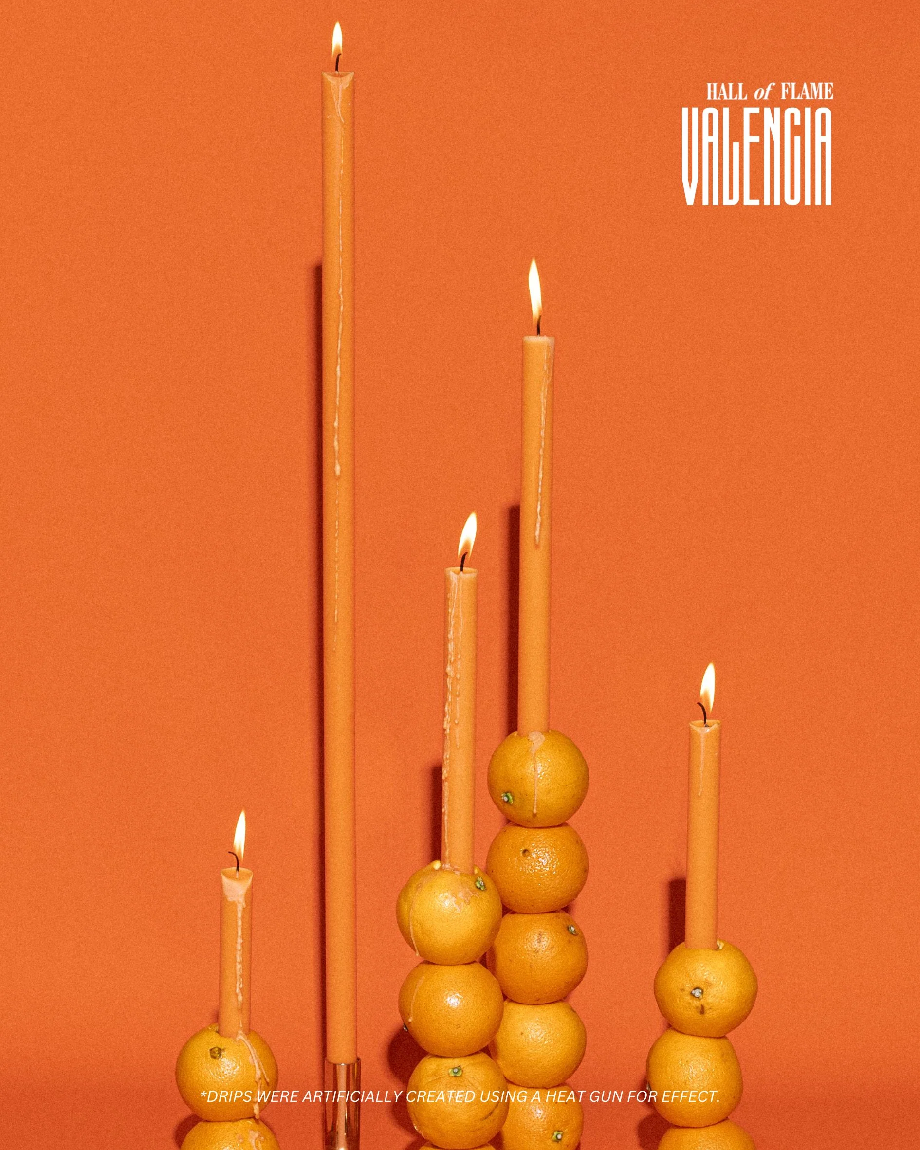 Valencia Orange Cathedral Candles XXL - Image 6
