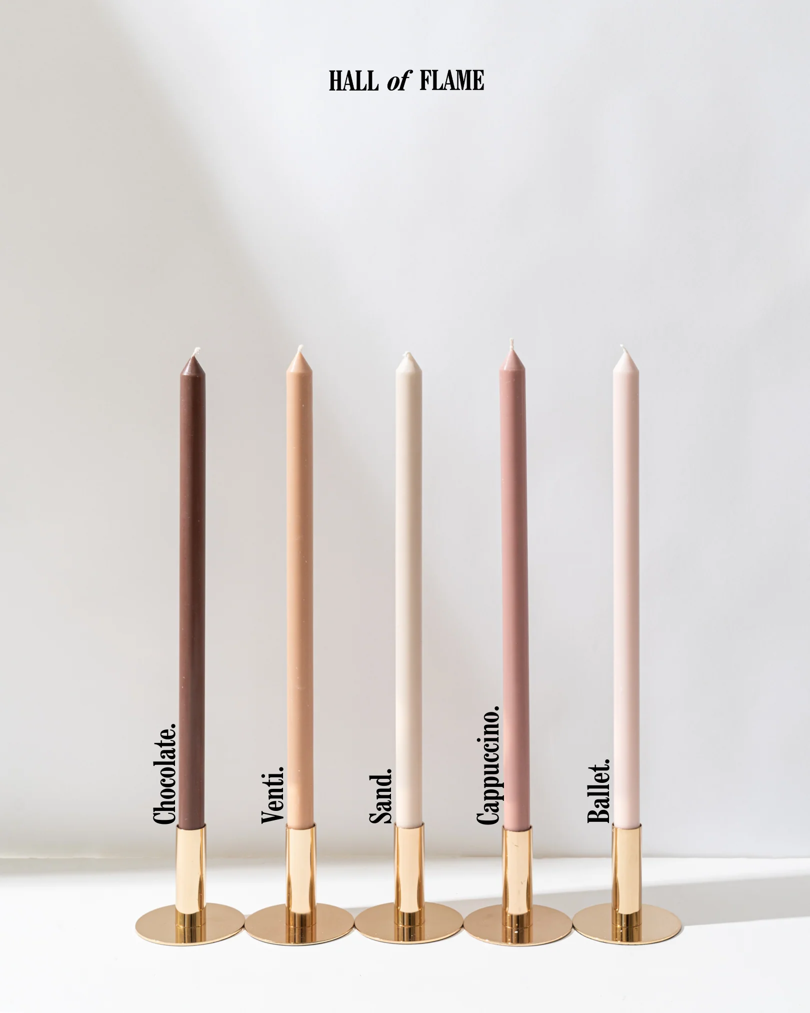 Venti Brown Cathedral Candles XXL - Image 3