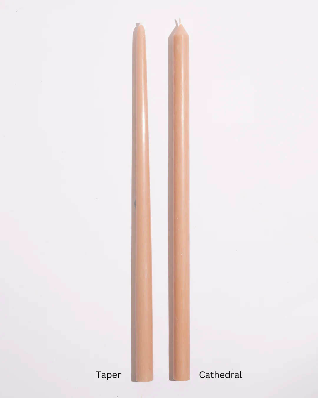 Venti Brown Cathedral Candles XXL - Image 4