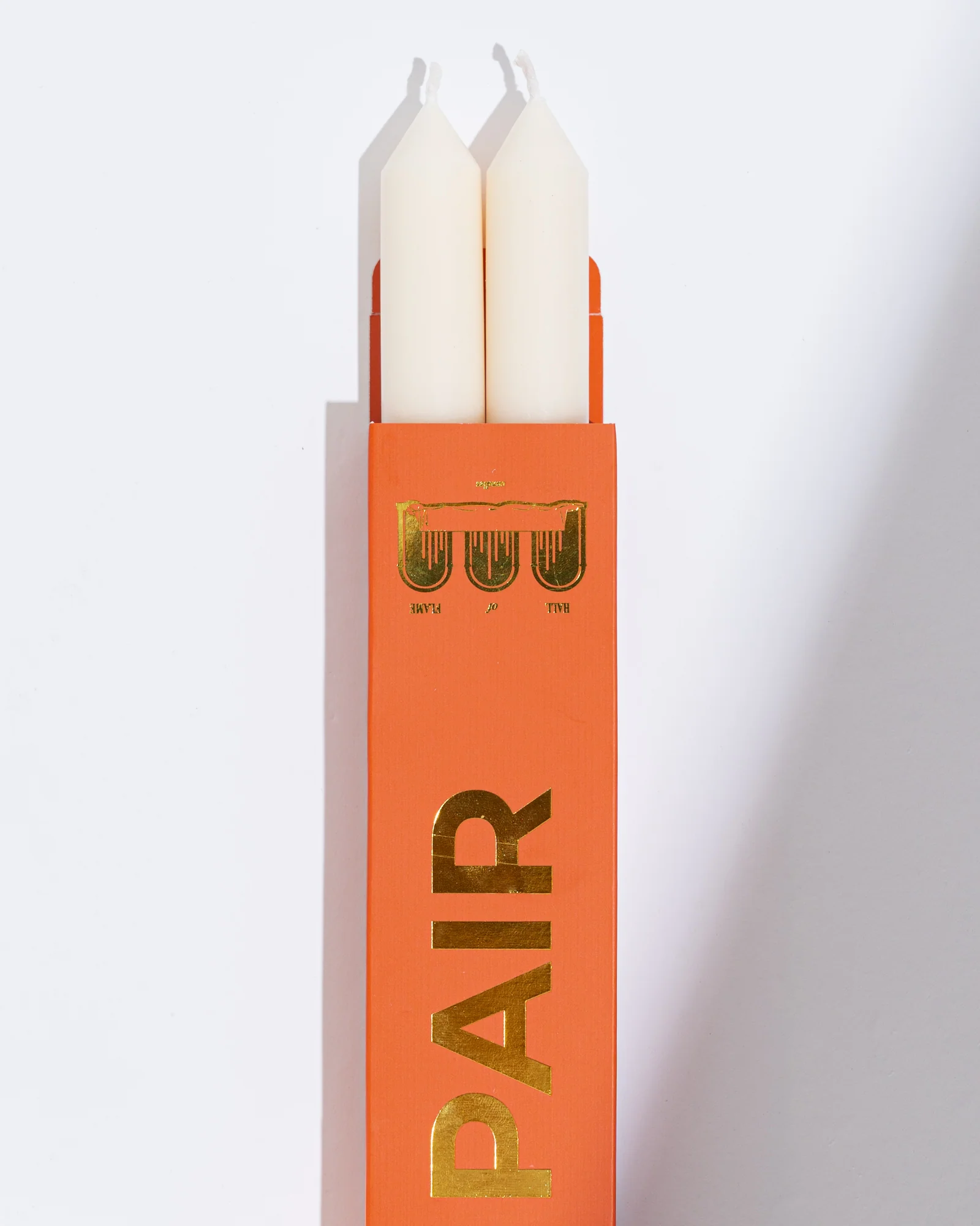 Venti Brown Taper Candles XXL - Image 4