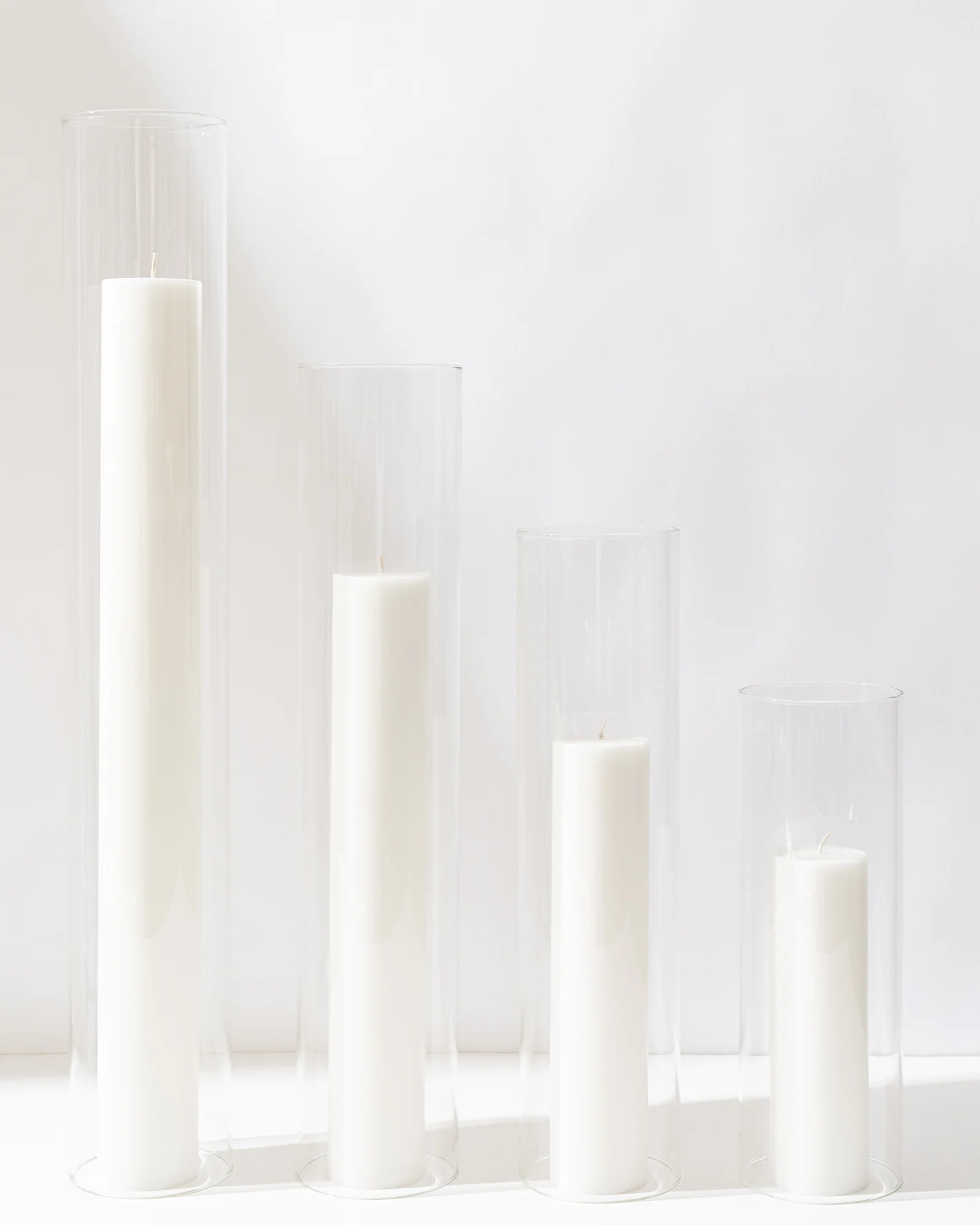 White Pillar Candles XXL - Image 4