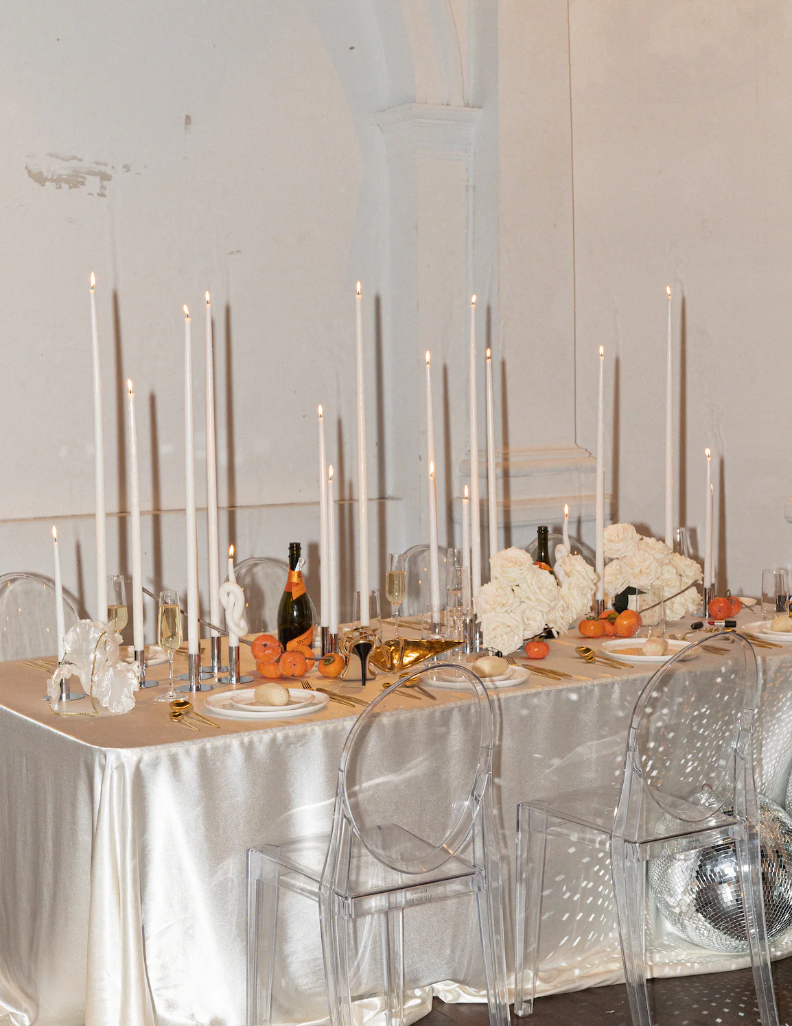 White Taper Candles XXL - Image 5