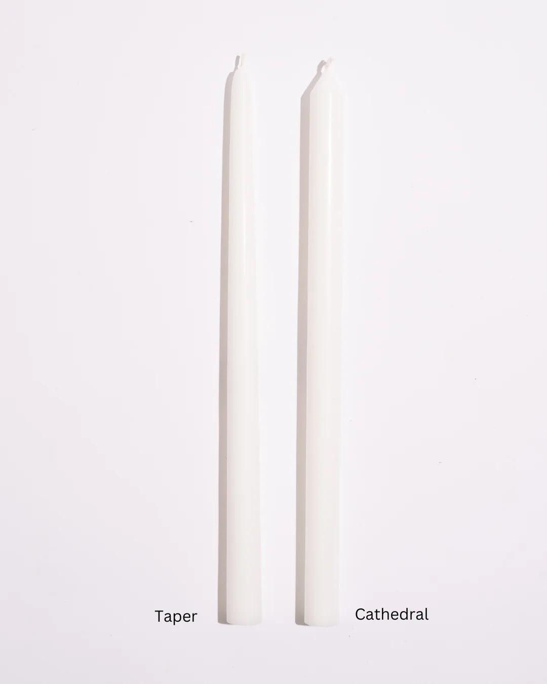 White Taper Candles XXL - Image 6