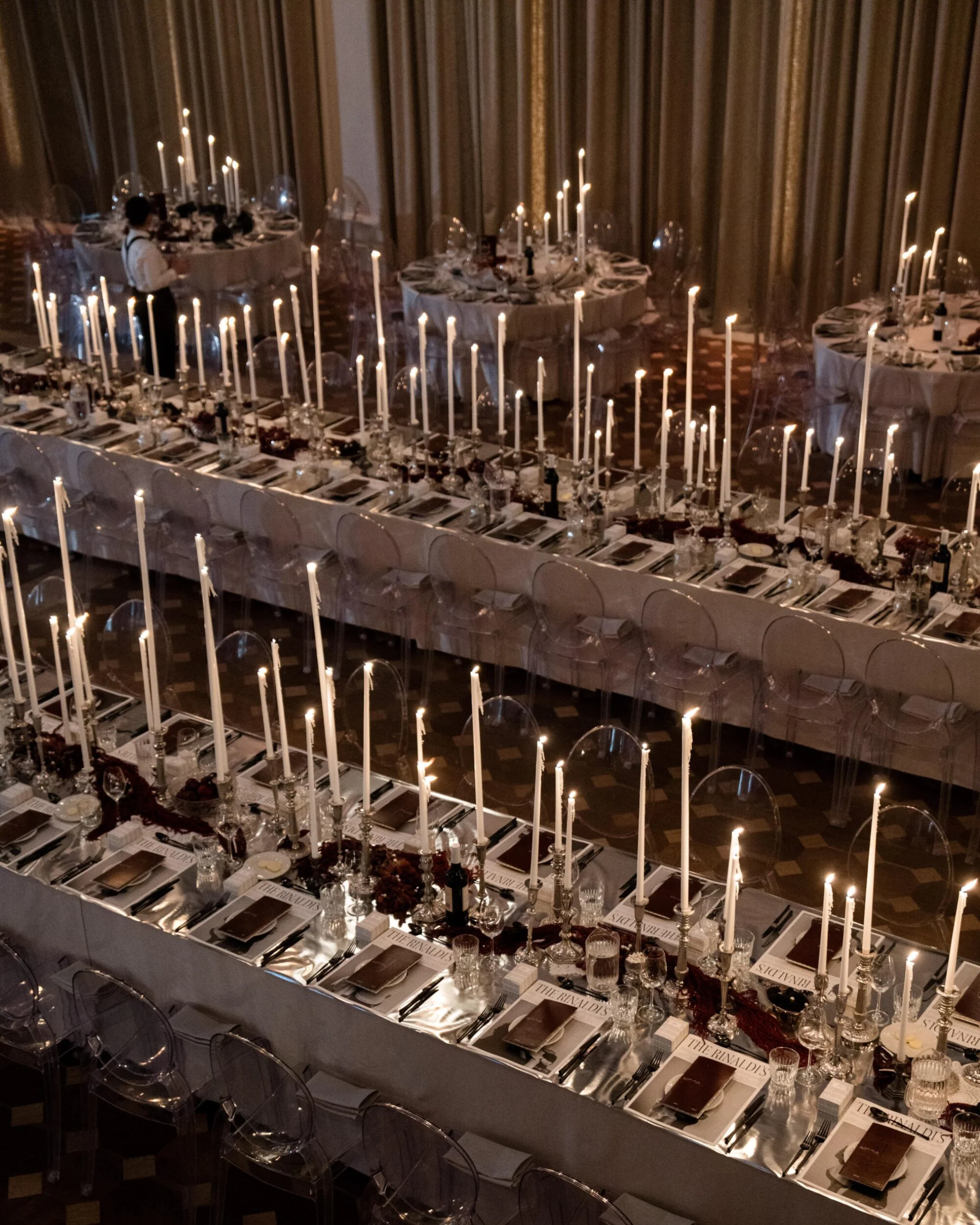 White Taper Candles XXL - Image 8