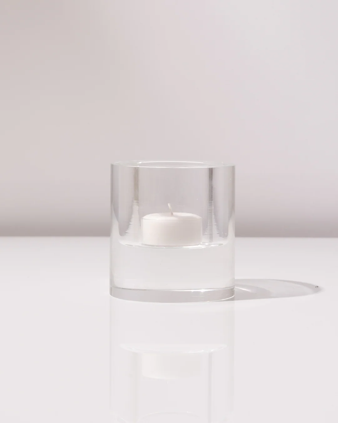 White Tea Light Candles - 10 Pack - Image 2