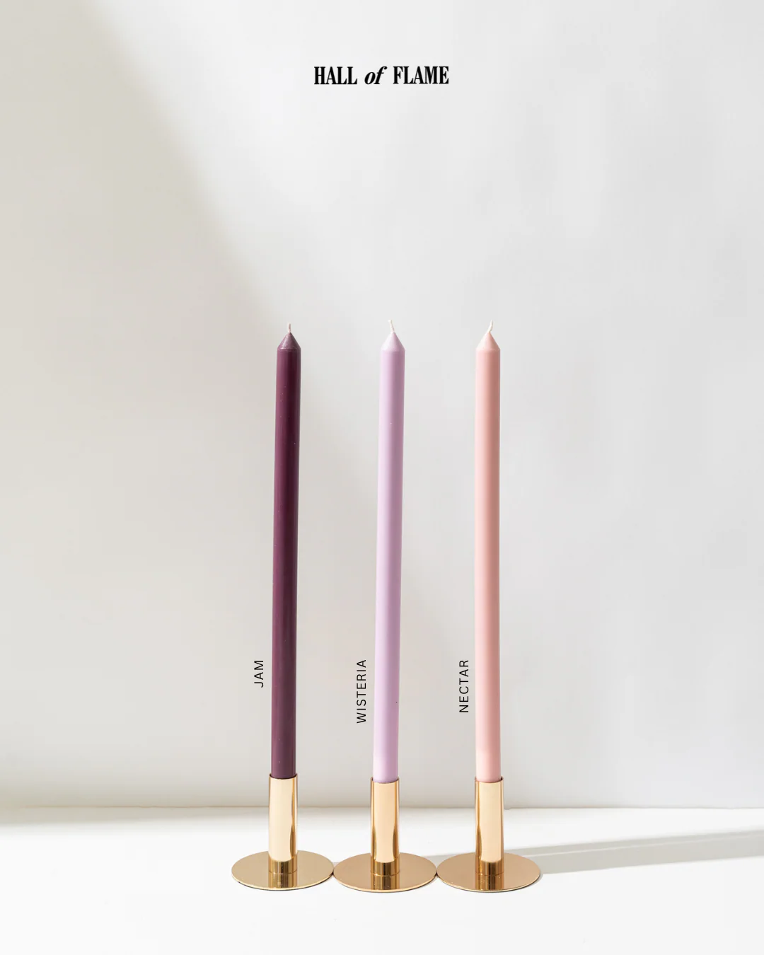 Wisteria Purple Cathedral Candles XXL - Image 2
