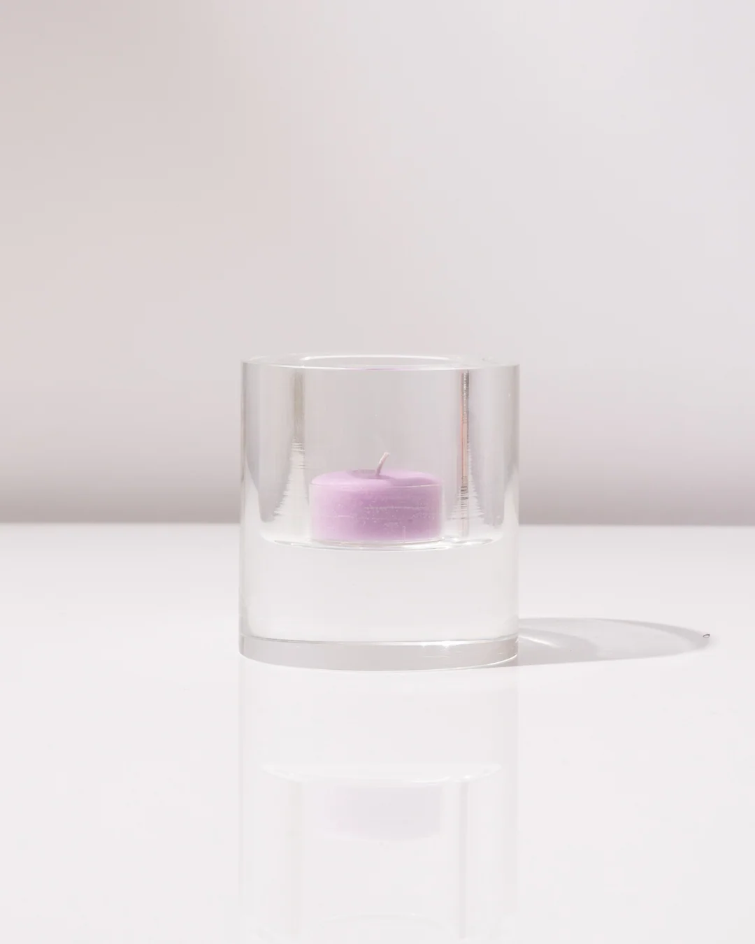 Wisteria Purple Tea Light Candles - 10 Pack - Image 2